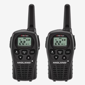 LXT500 FRS License‑Free Walkie Talkie 2-Pack - LXT500VP3