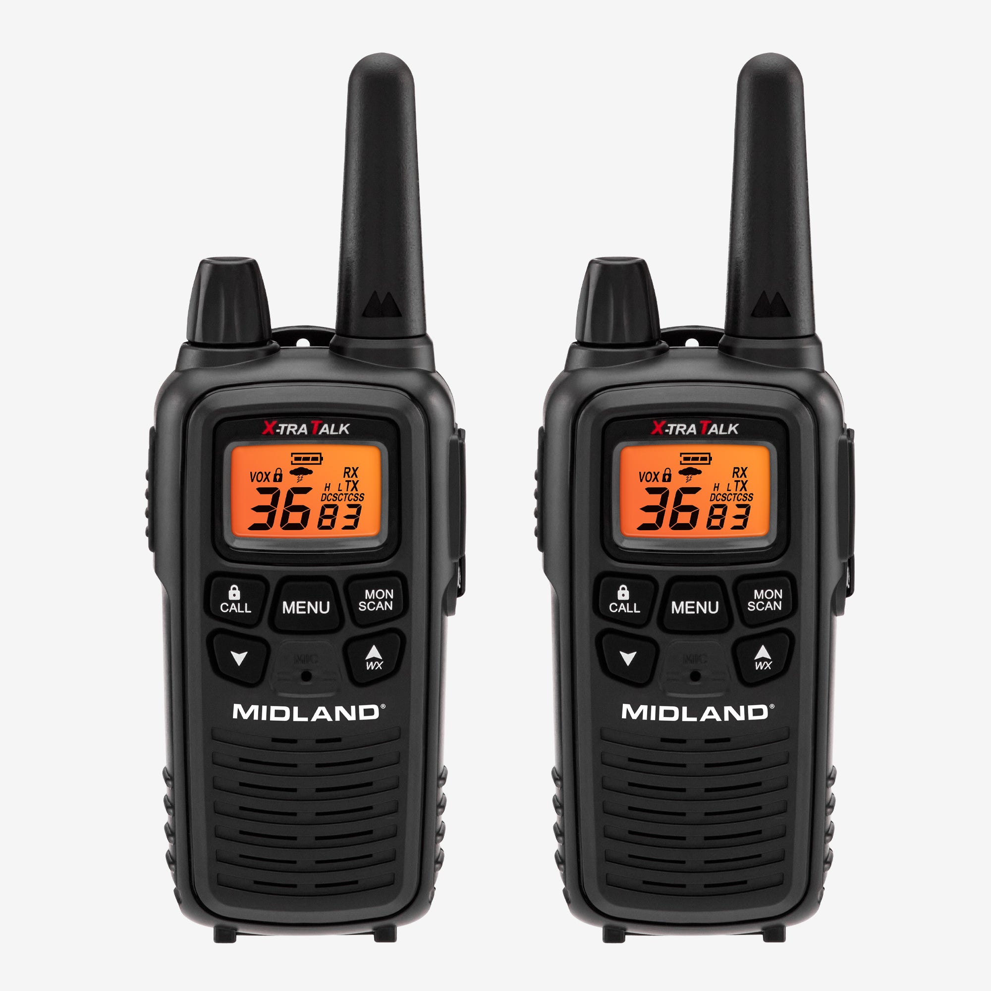LXT600 FRS License Free walkie‑talkie Bundle - LXT600BB