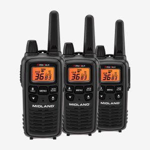 LXT600 FRS License‑Free Walkie Talkie 3-Pack - LXT633VP3