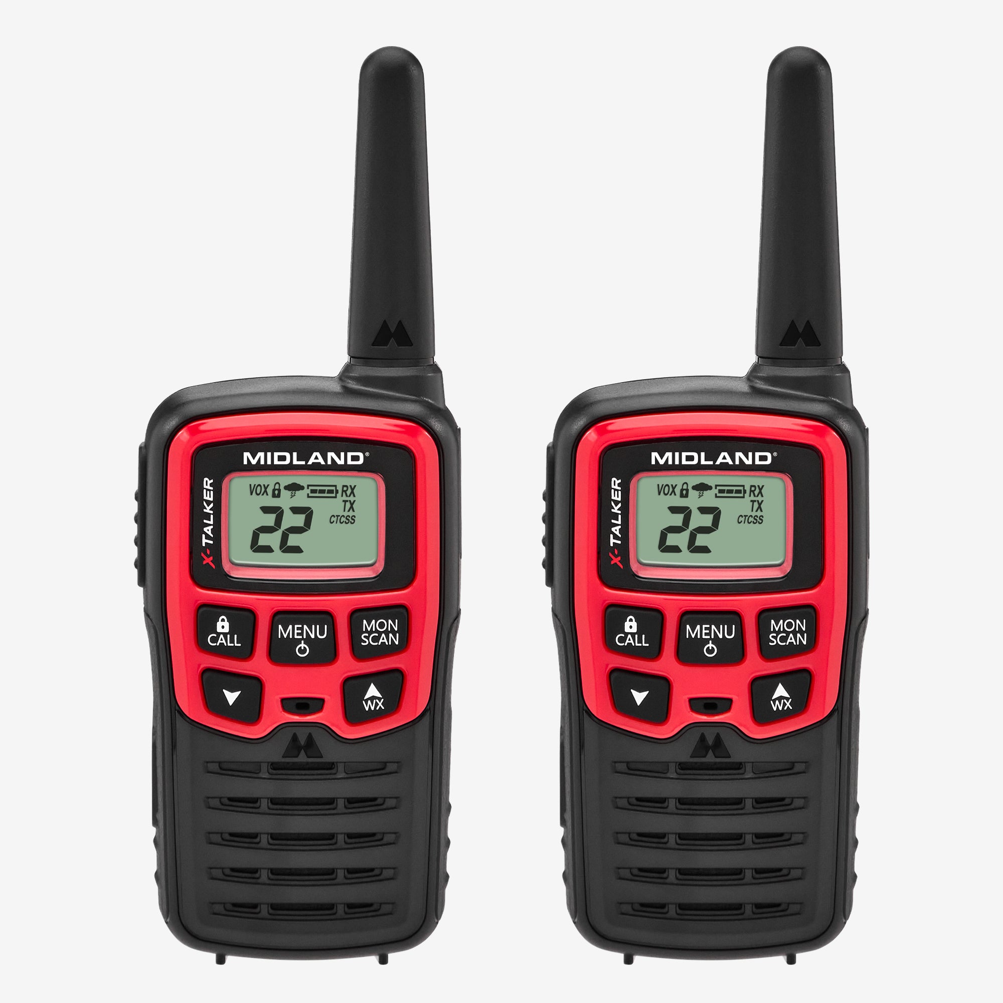 Portable Emergency Radio Two‑Way Radio Bundle - EX37VP - Image 5