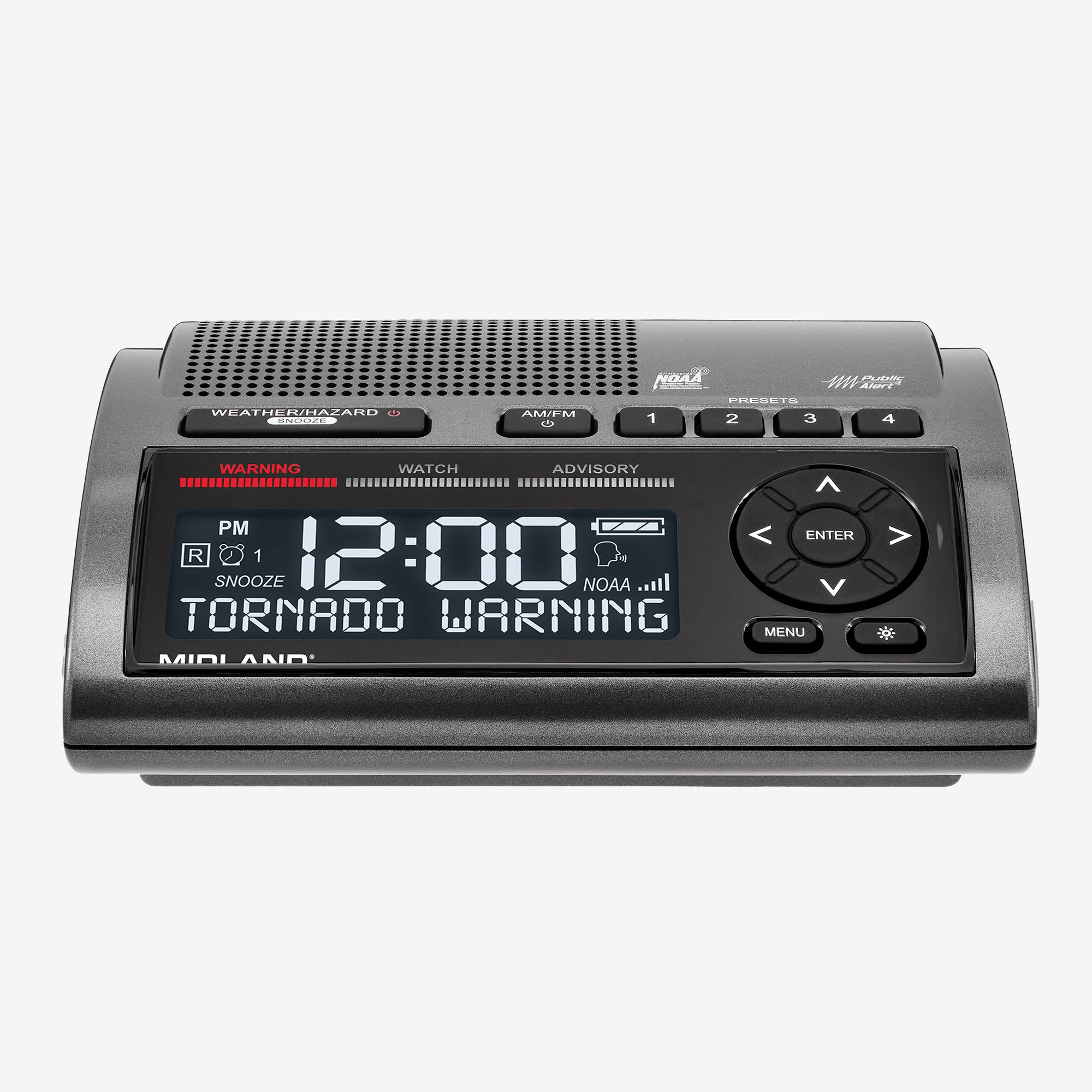 WR400 Deluxe NOAA Weather Alert Radio