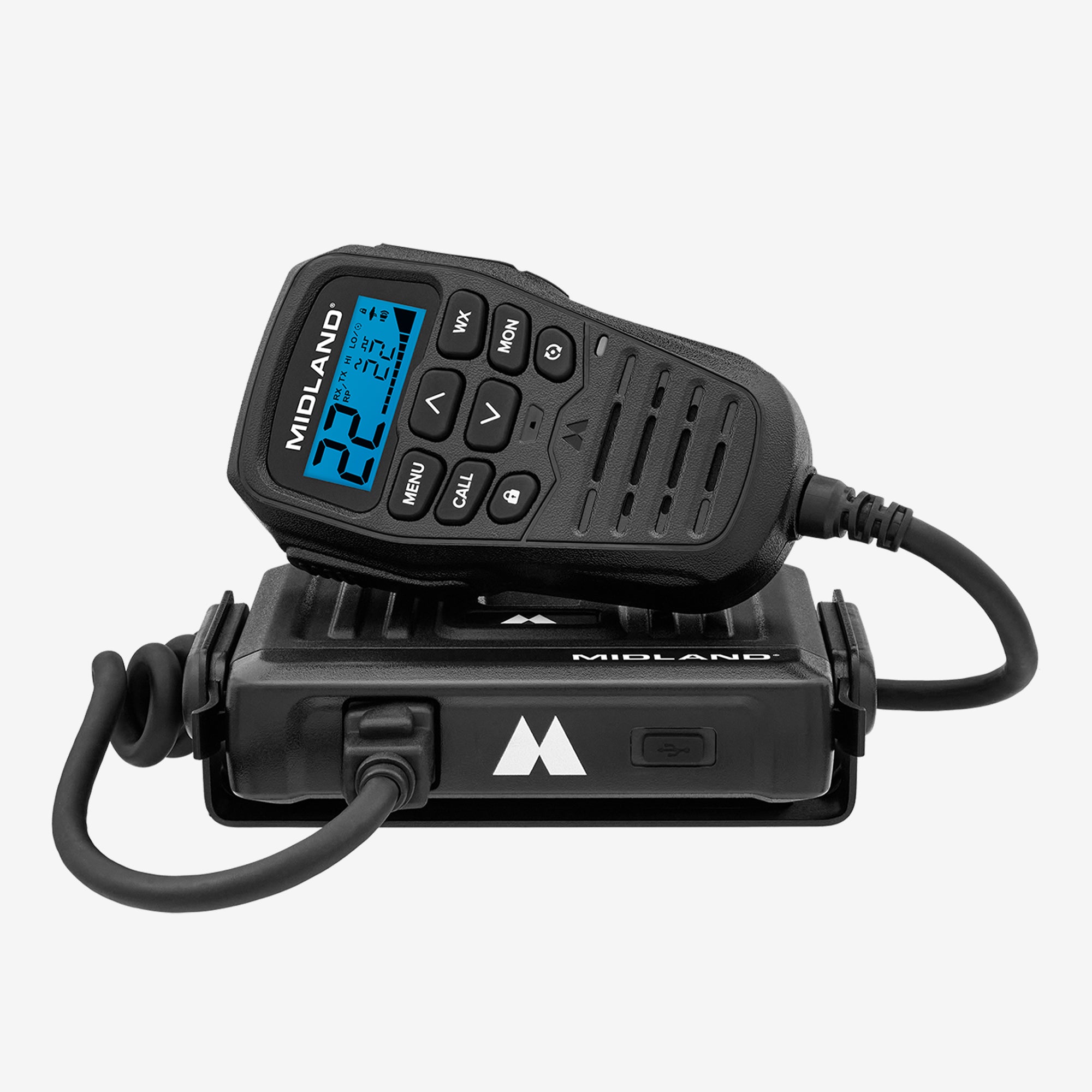 MXT275SPVP 15W MicroMobile GMRS Two-Way Radio | Speaker Bundle - Image 3