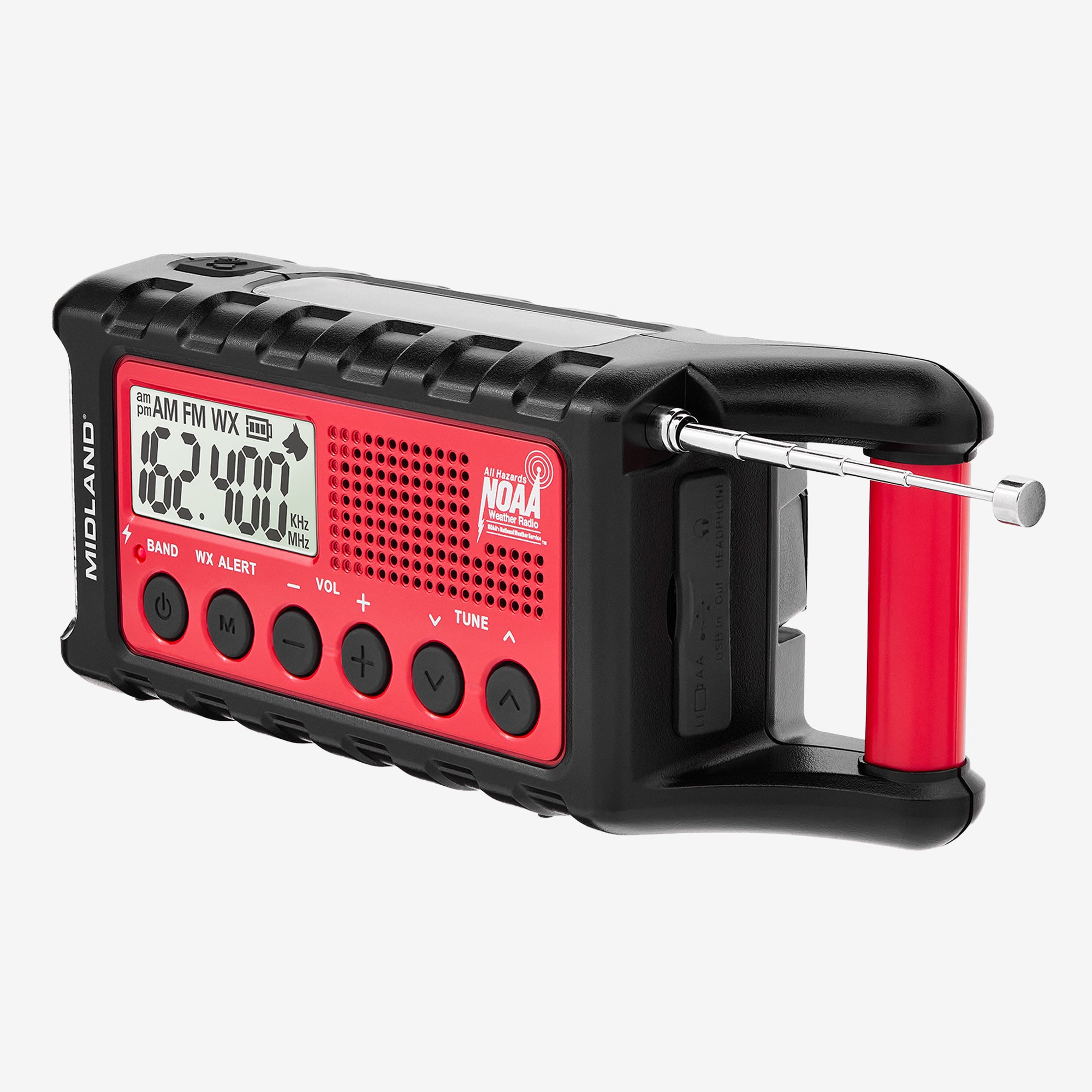 ER310 Portable Emergency Crank Weather Radio - ER310 - Image 3