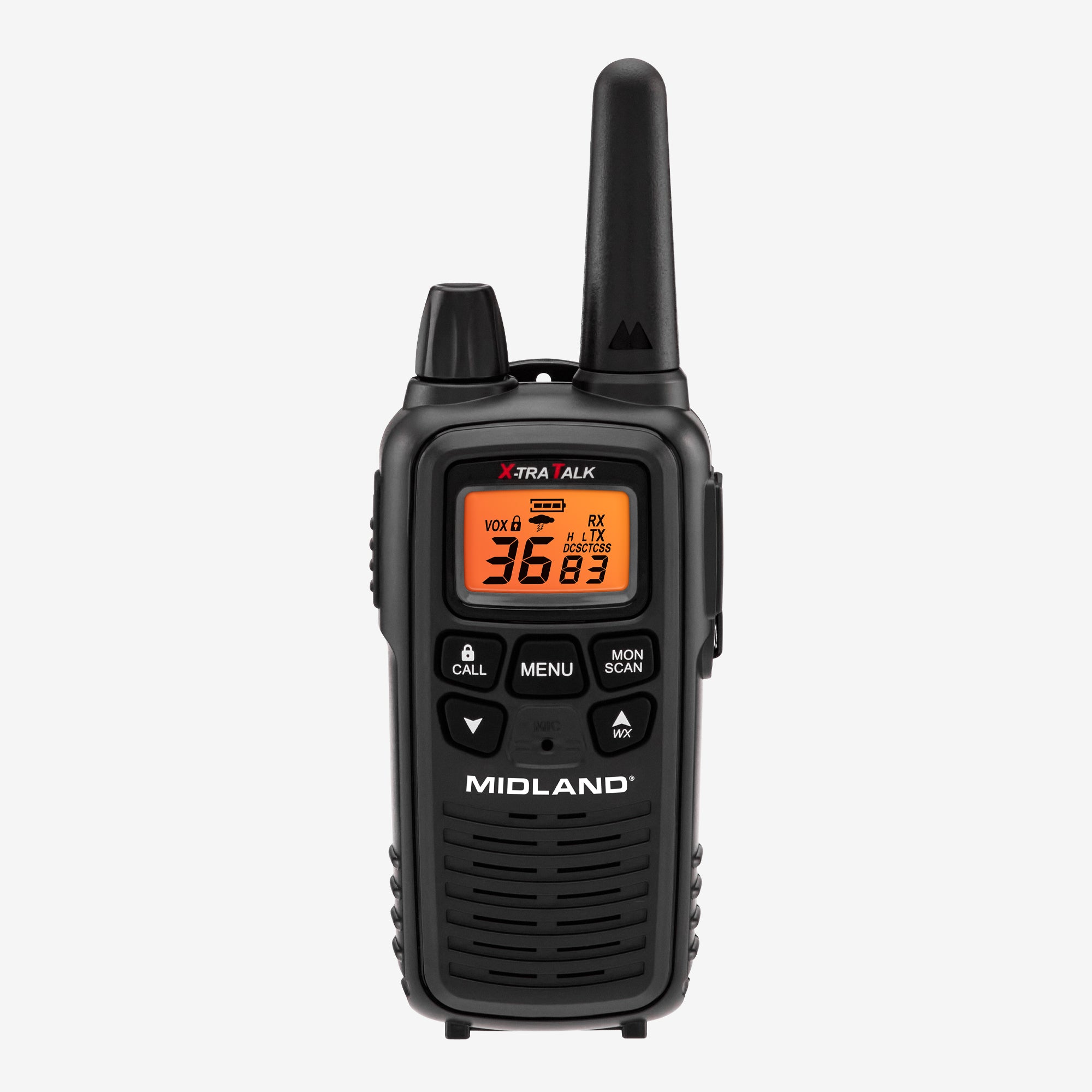 LXT600 FRS License Free walkie‑talkie 8‑Pack Bundle - LXT600BBX4 - Image 2