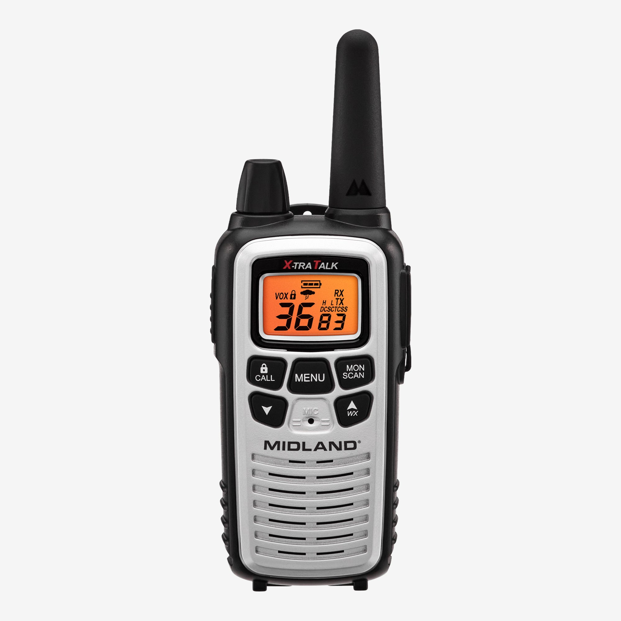 LXT600 FRS Walkie Talkie 2-Pack Silver - LXT600VP4 - Image 4