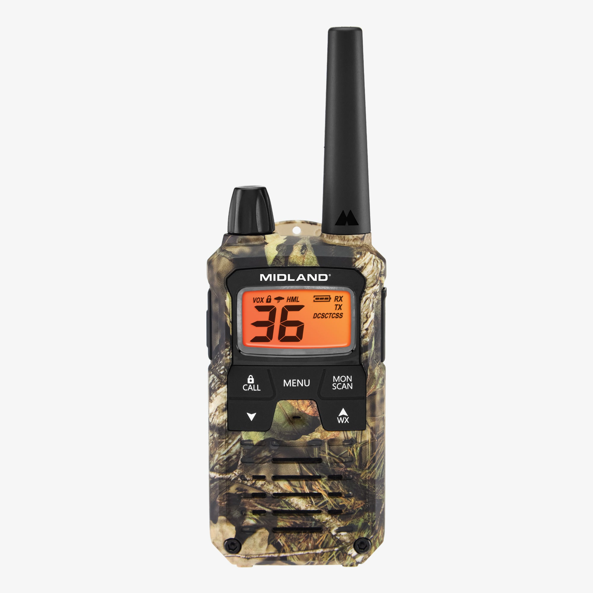 T295 X-Talker GMRS Walkie Talkie 2-Pack Camo - T295VP4 - Image 2