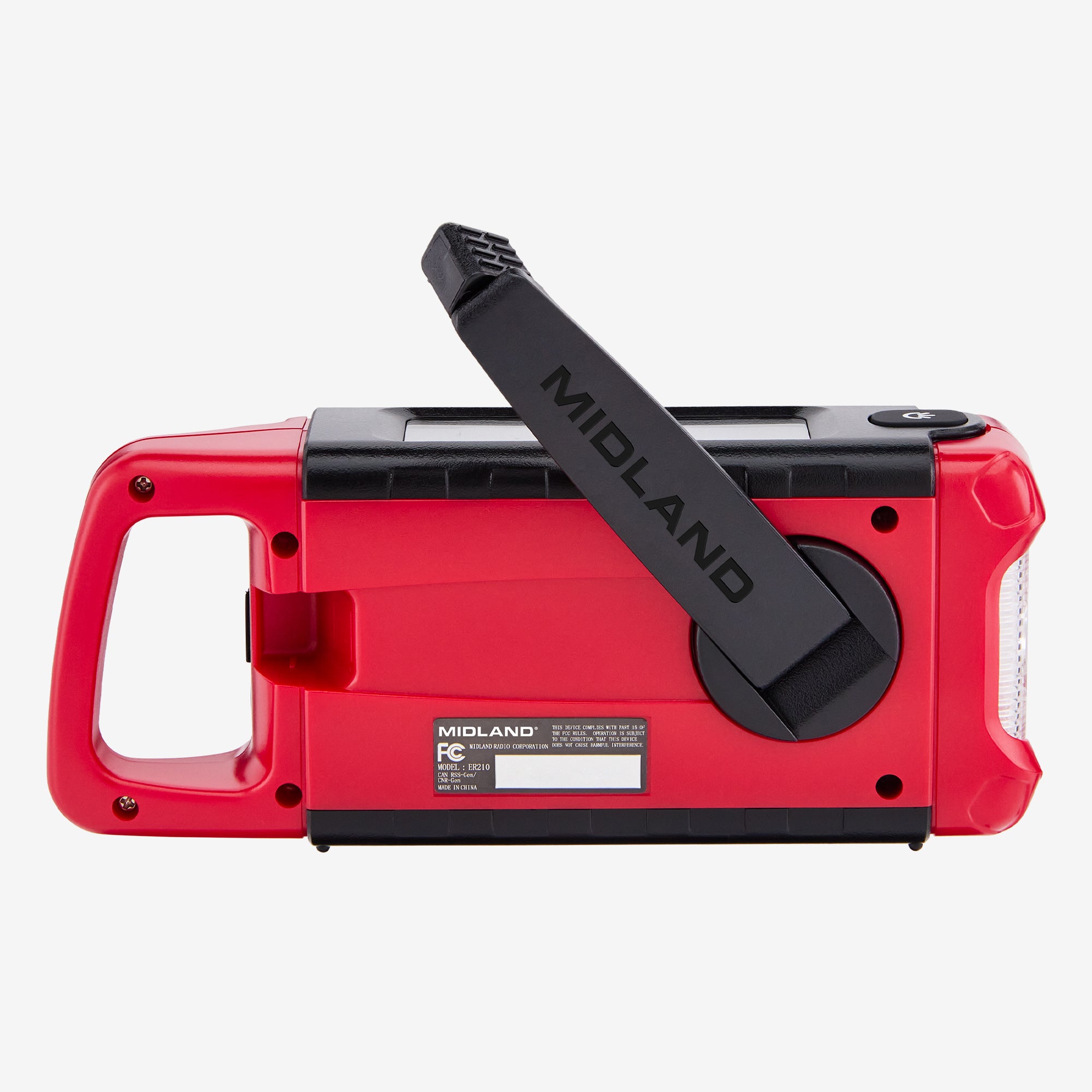 ER210 Portable Emergency Crank Weather Radio - ER210 - Image 3