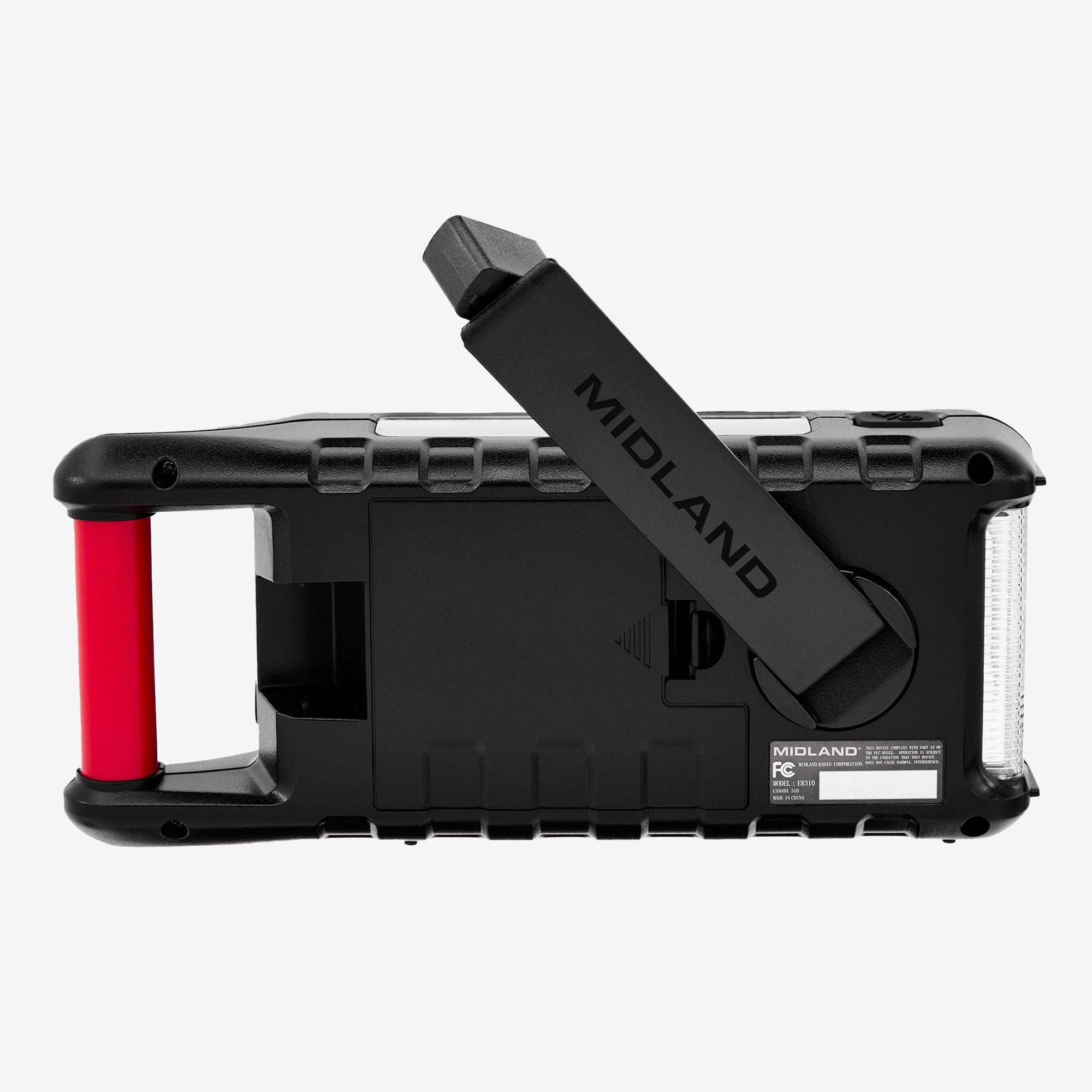 ER310 Portable Emergency Crank Weather Radio - ER310 - Image 4