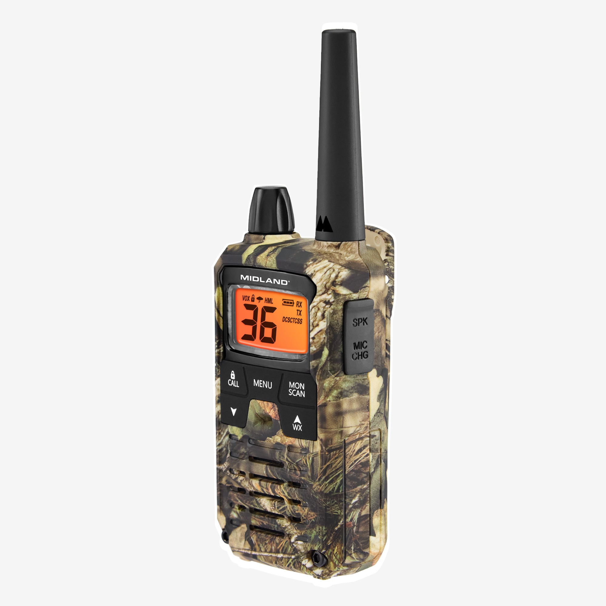 T295 X-Talker GMRS Walkie Talkie 2-Pack Camo - T295VP4 - Image 3