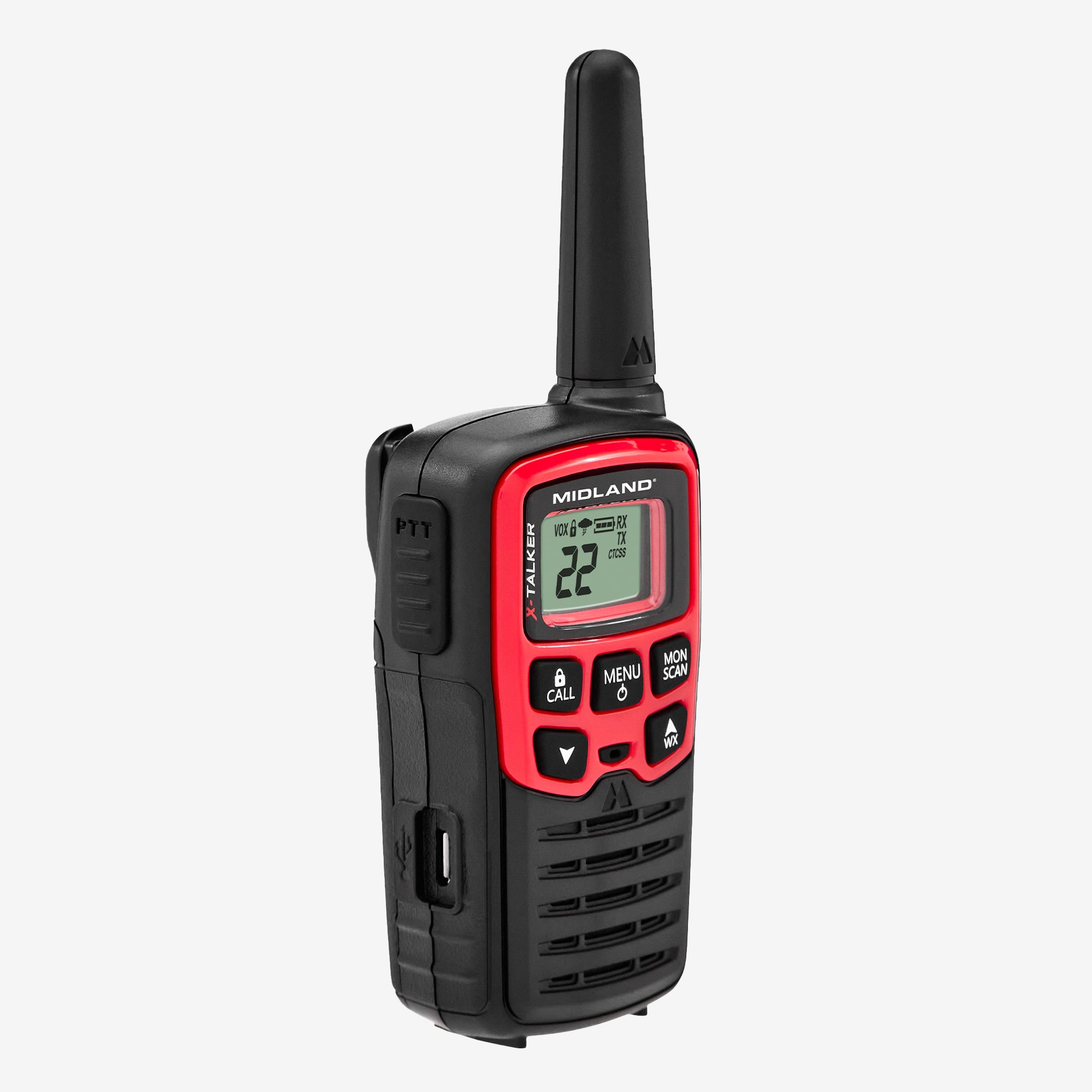 Portable Emergency Radio Two‑Way Radio Bundle - EX37VP - Image 6