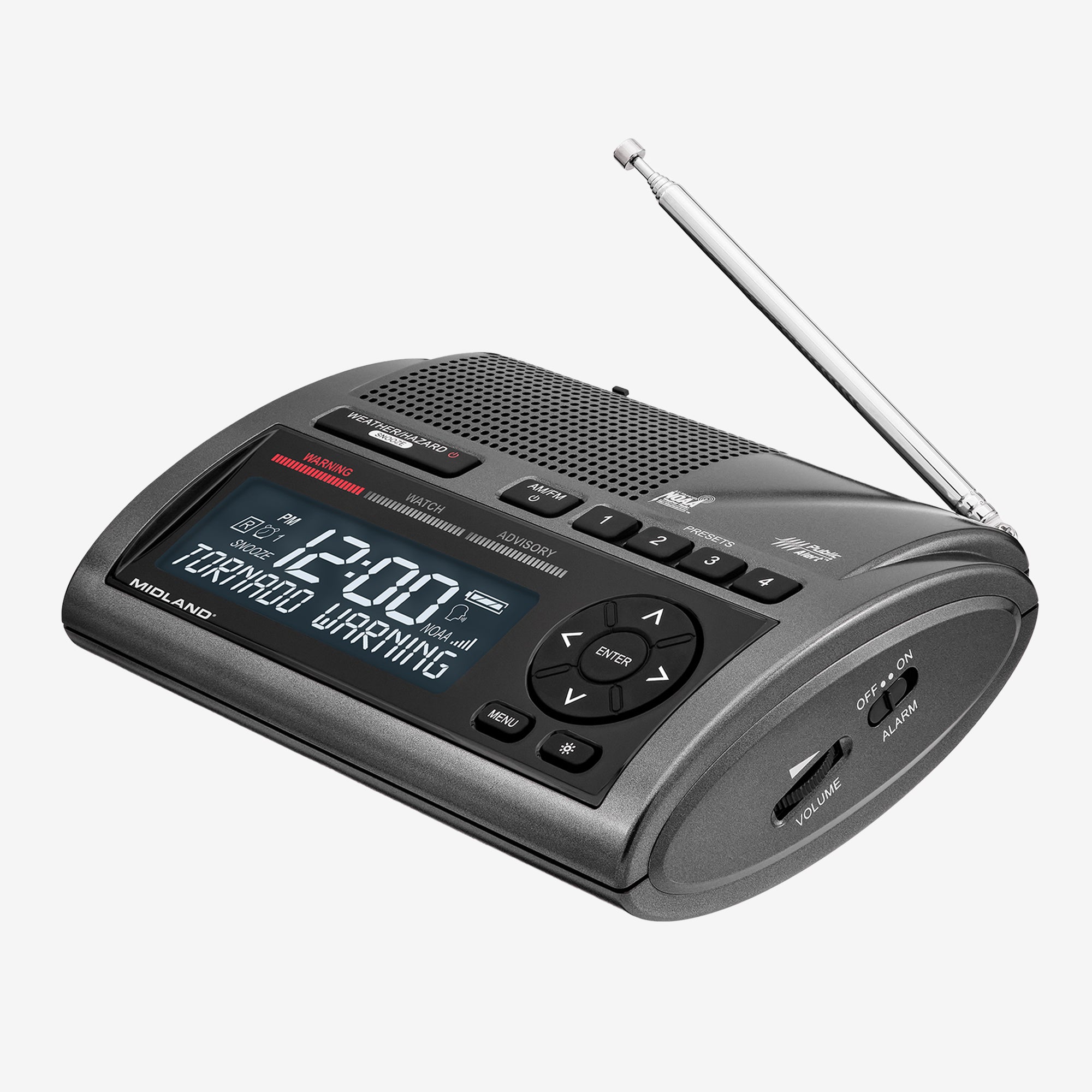 WR400 Deluxe NOAA Weather Alert Radio - Image 4
