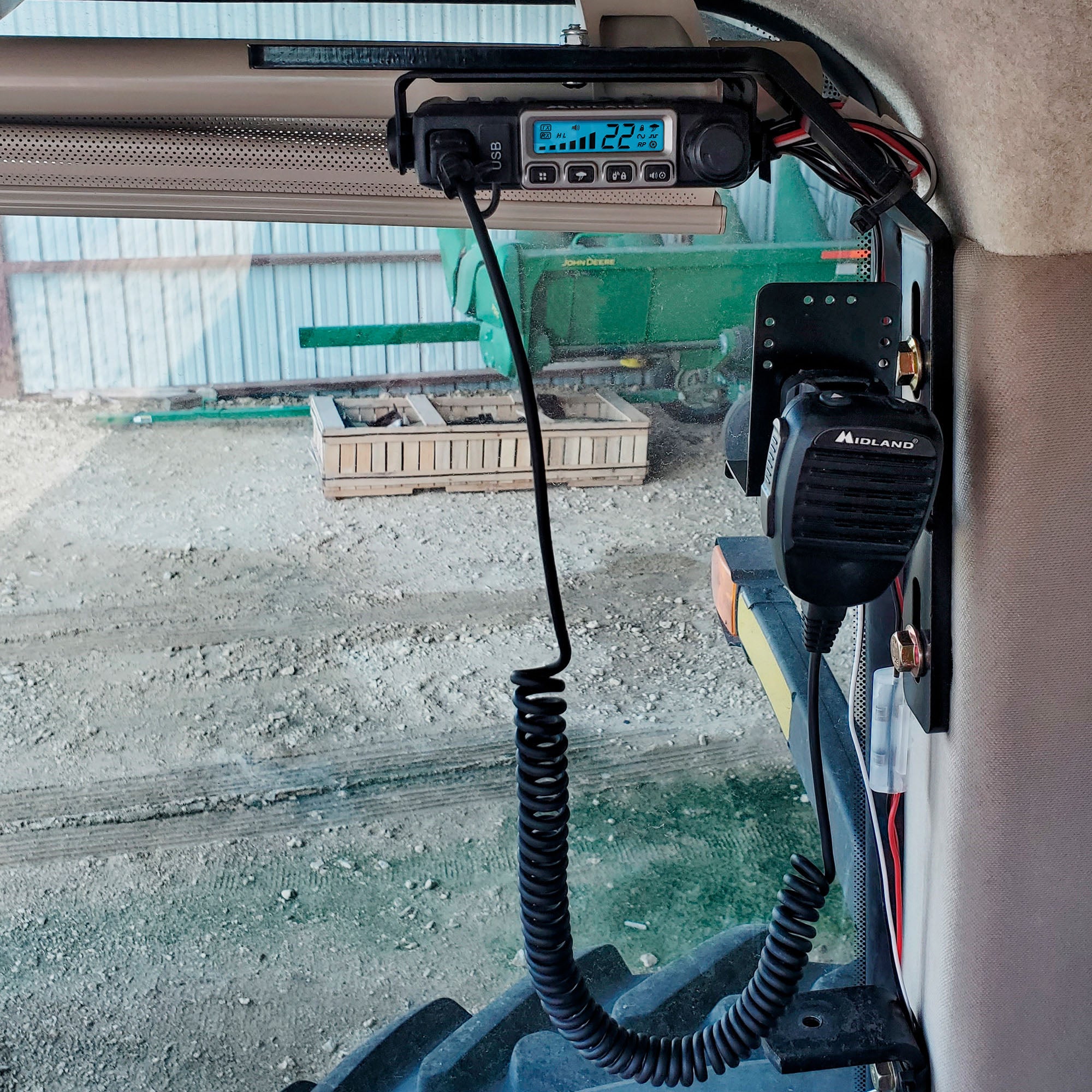 John Deere Command View Mount - MXMTJD02 - Image 4