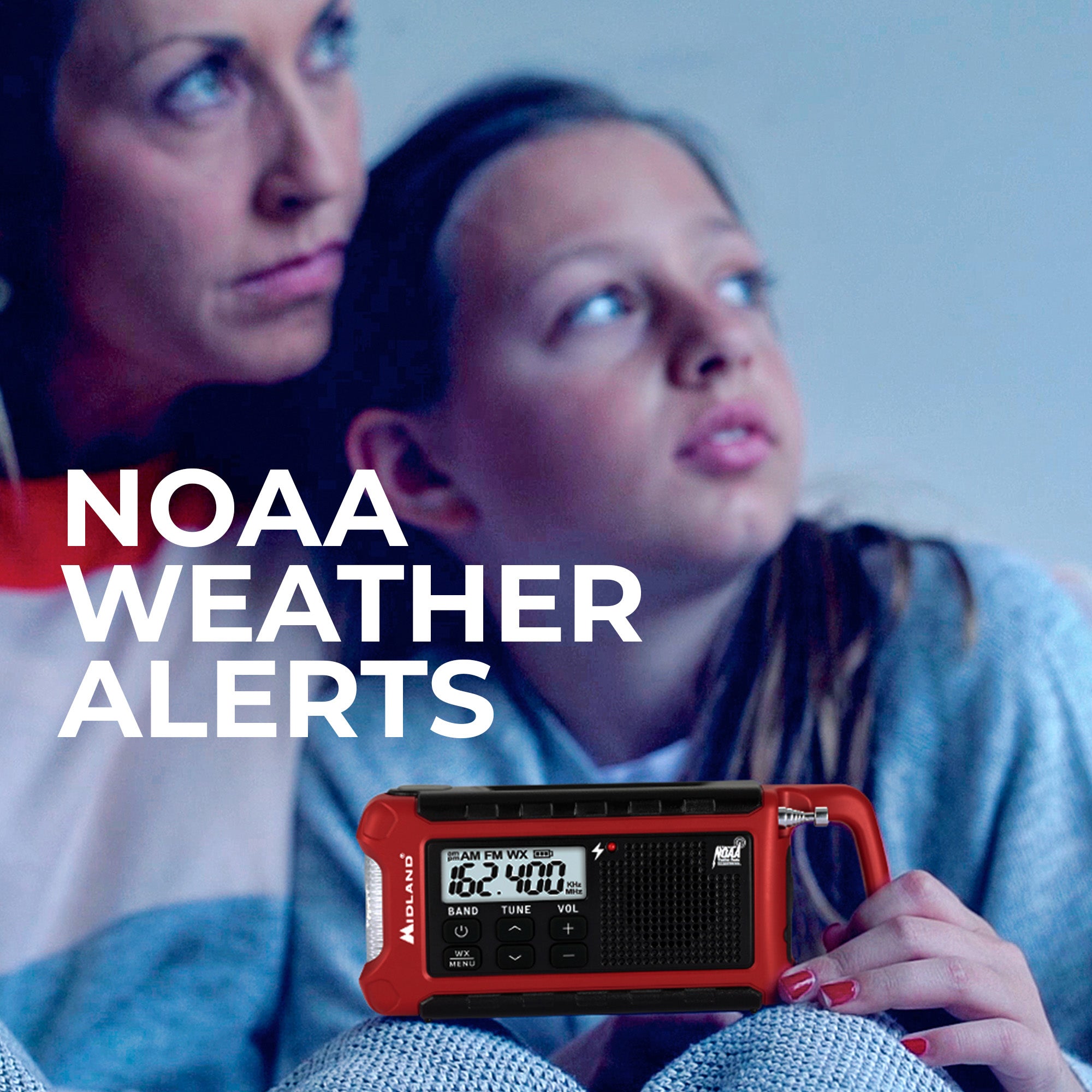 ER210 Portable Emergency Crank Weather Radio - ER210 - Image 7