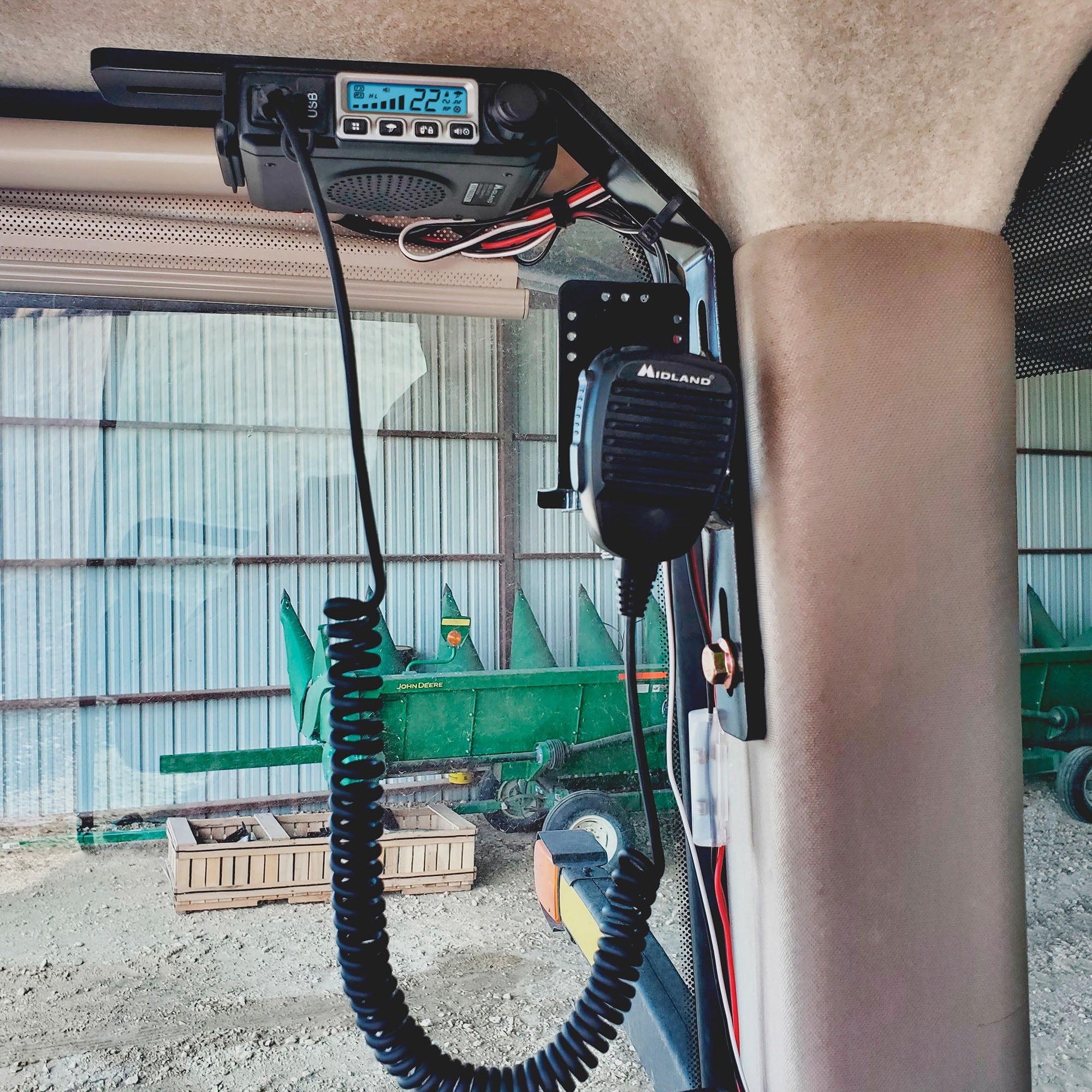 John Deere Command View Mount - MXMTJD02 - Image 5
