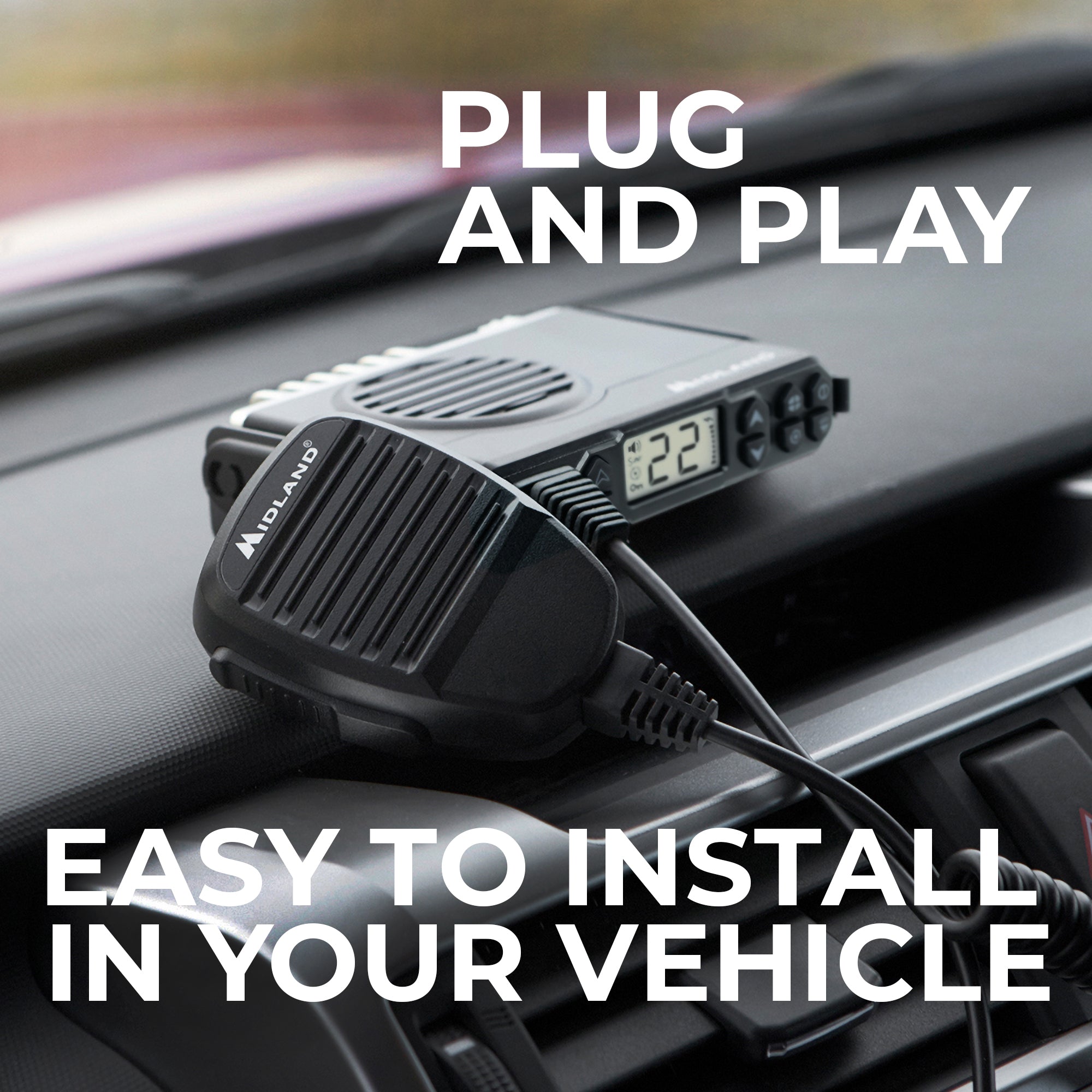 MXT105 5-Watt GMRS Micromobile Two-Way Radio - Image 7