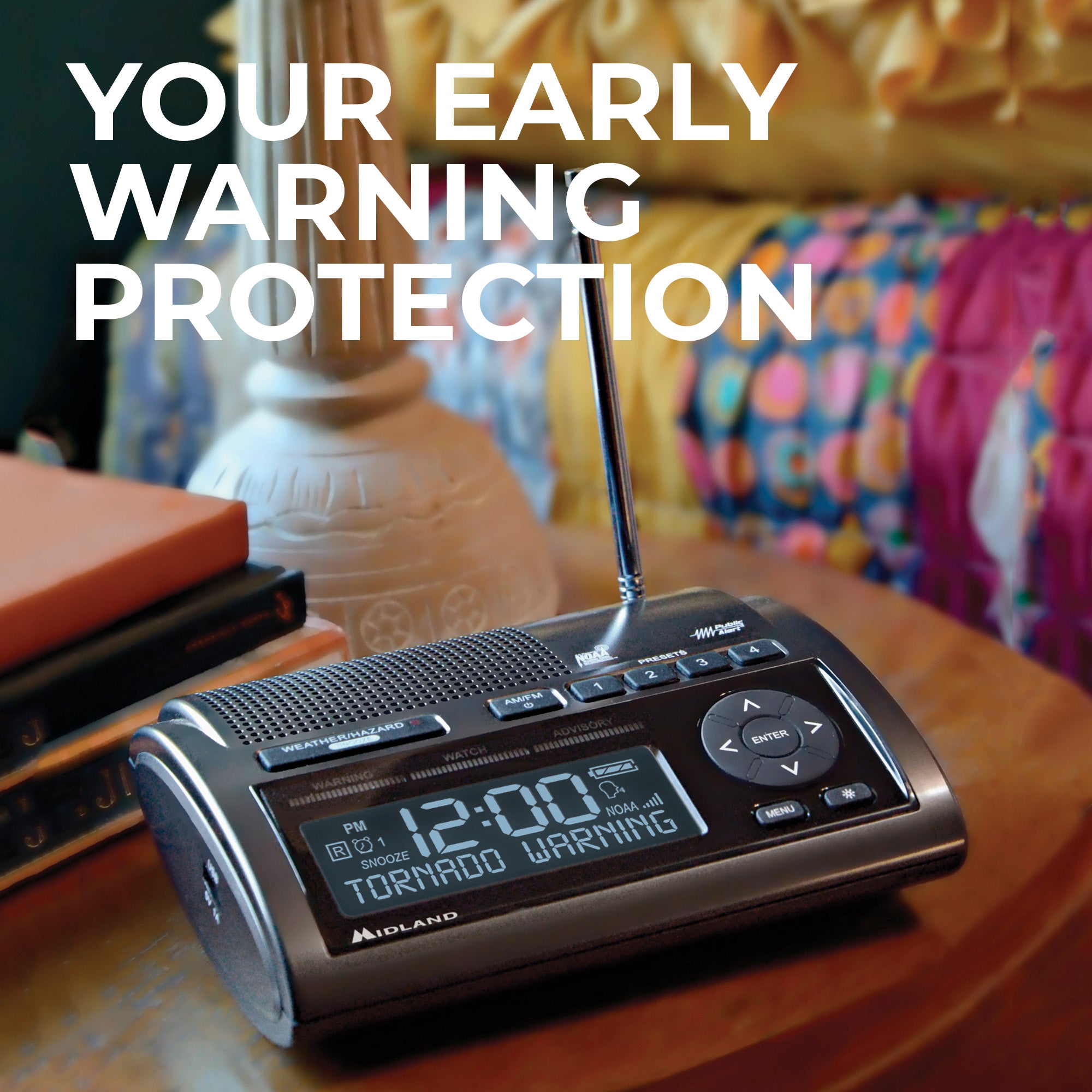 WR400 Deluxe NOAA Weather Alert Radio - Image 6