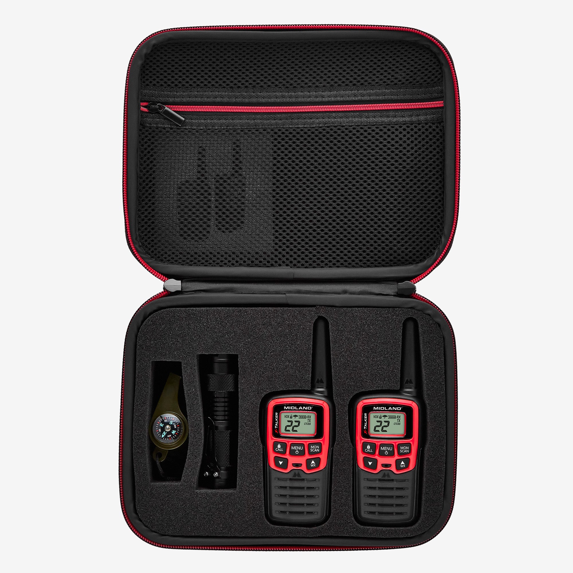 Portable Emergency Radio Two‑Way Radio Bundle - EX37VP