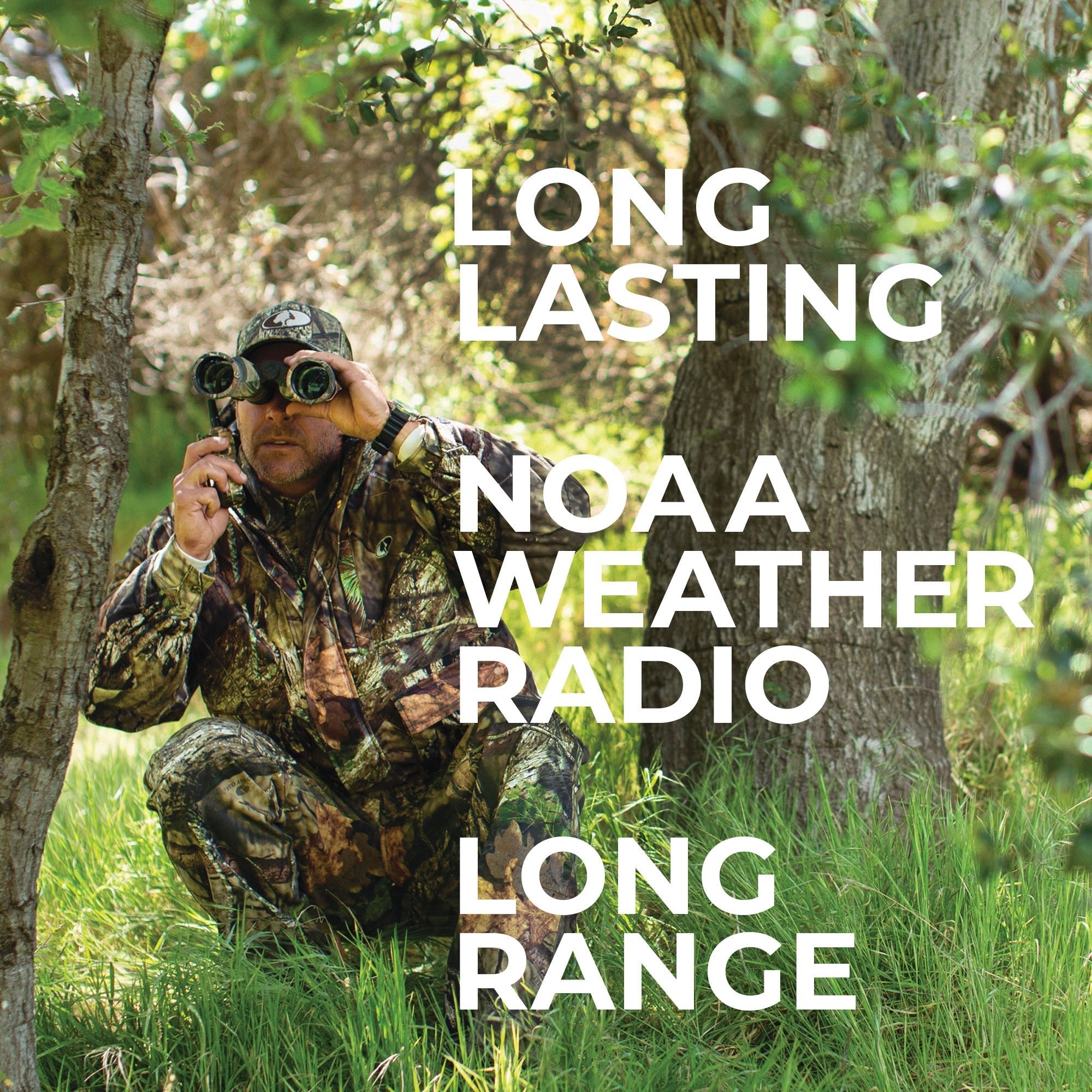T295 X-Talker GMRS Walkie Talkie 2-Pack Camo - T295VP4 - Image 6