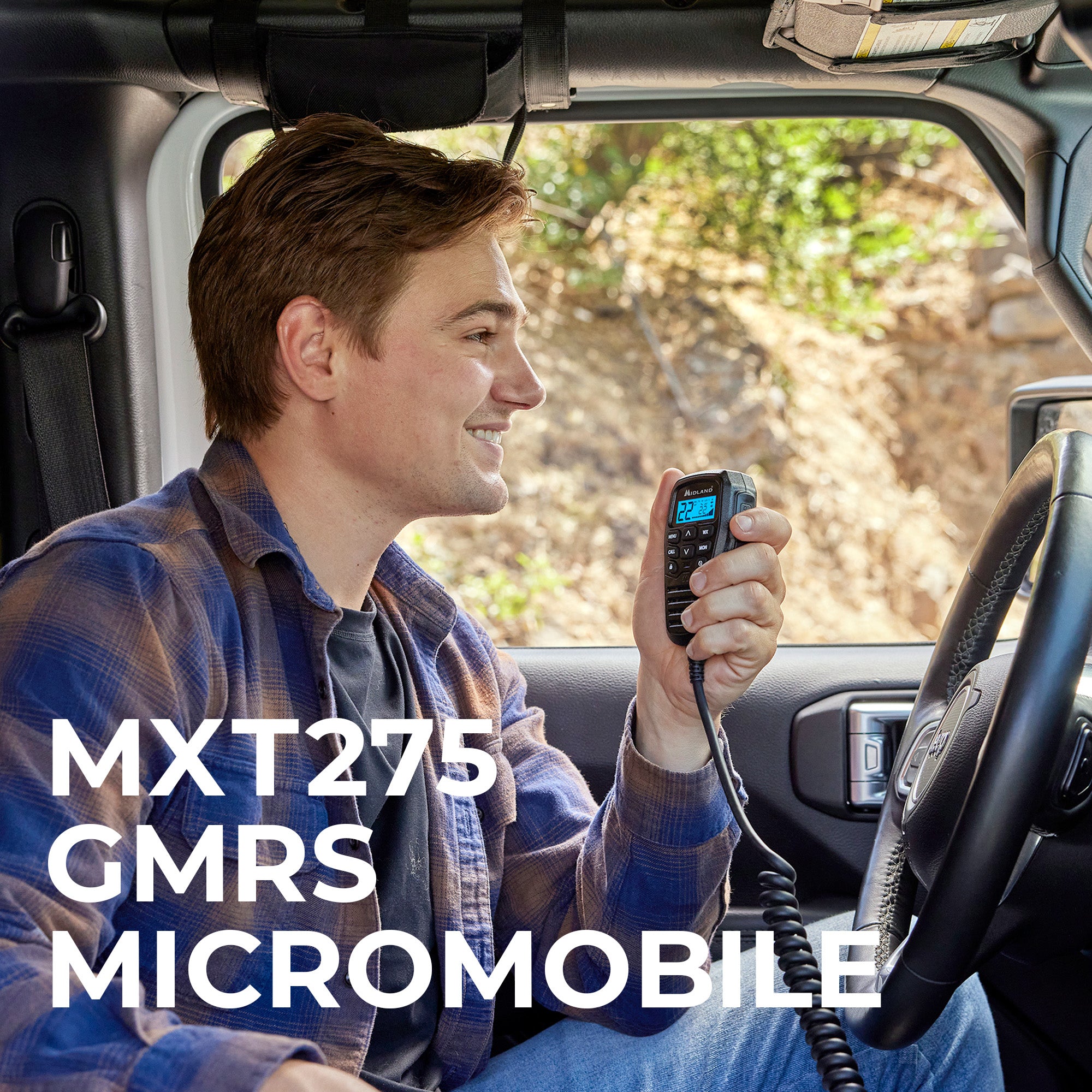 MXT275 15W MicroMobile GMRS Two-Way Radio - Image 7