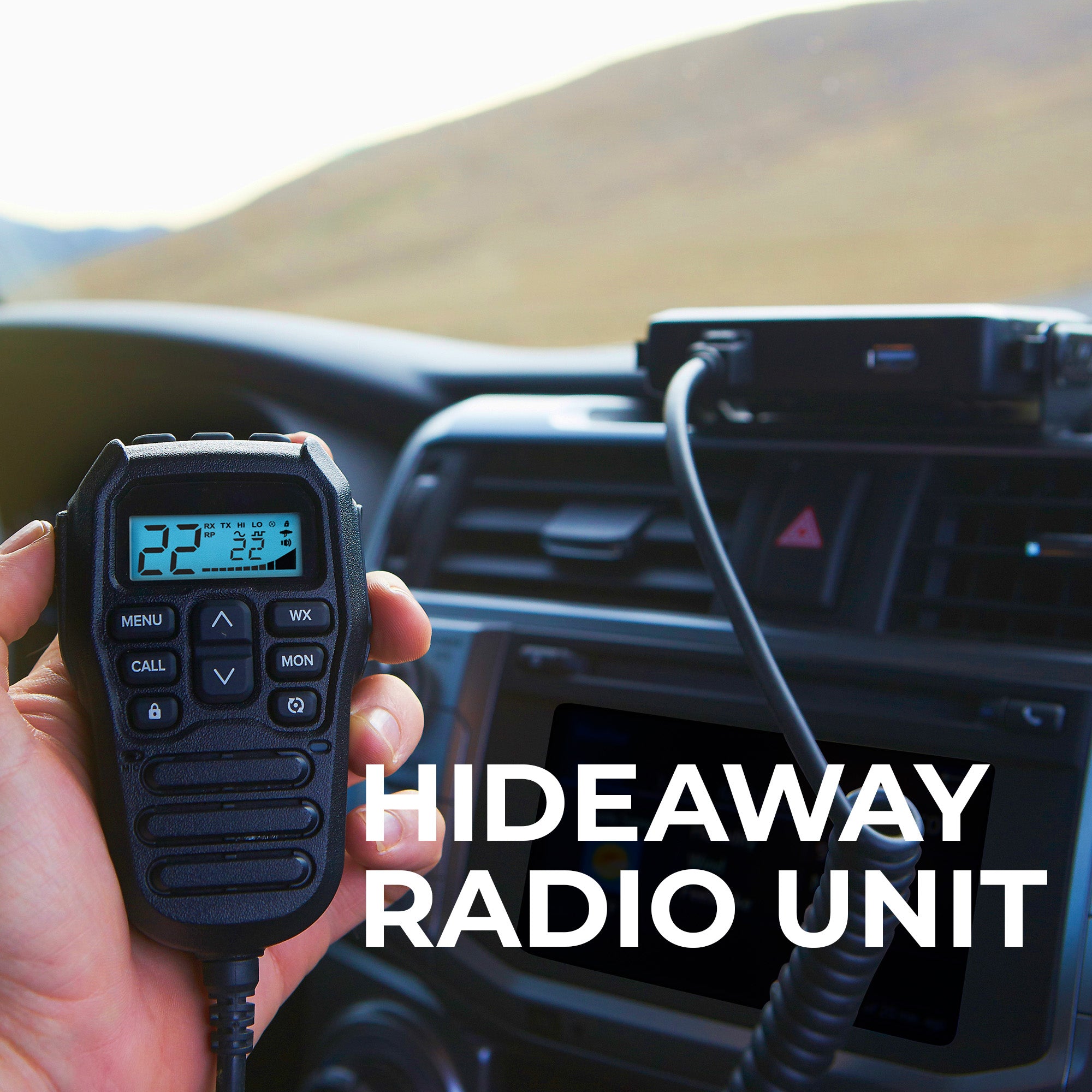 MXT275 15W MicroMobile GMRS Two-Way Radio - Image 8