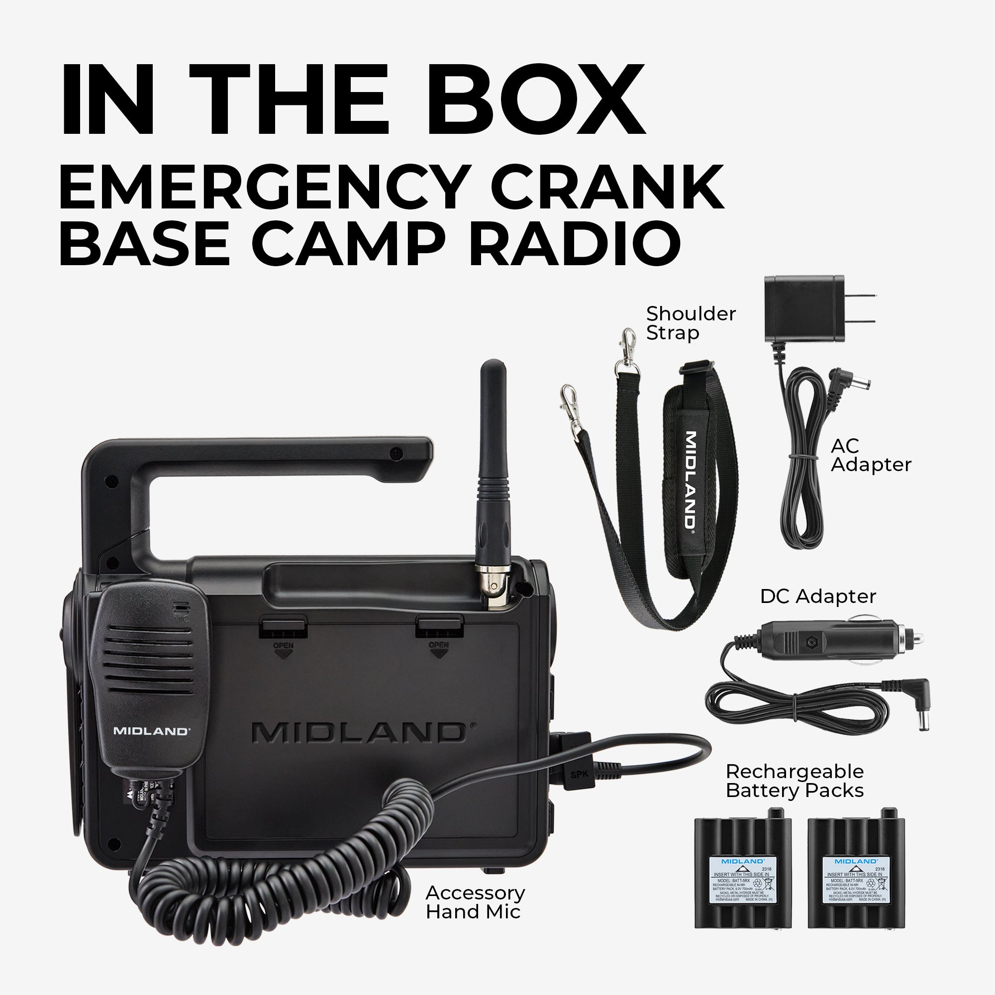 XT511 GMRS Base Camp 22 Channel - XT511 - Image 8