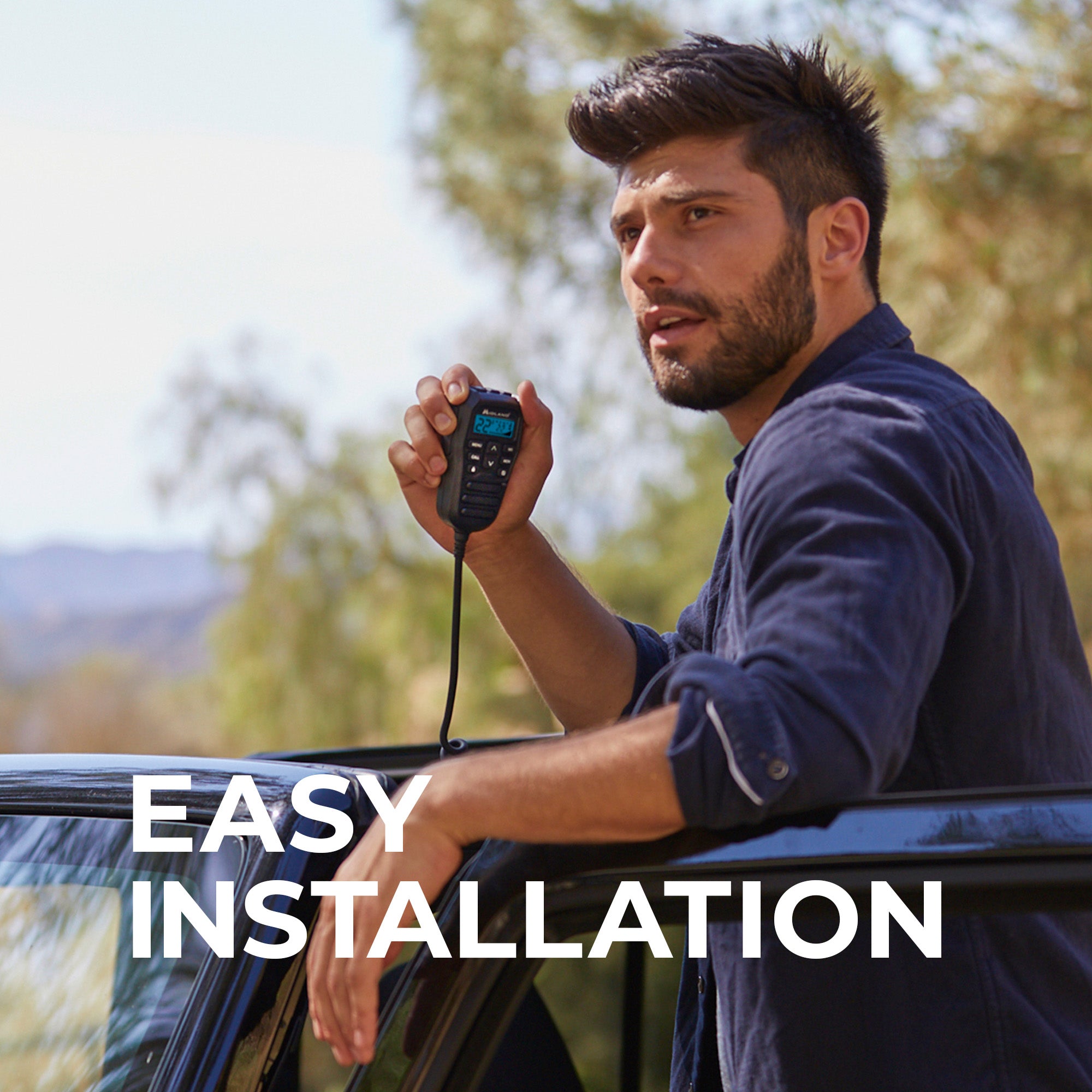 MXT275 15W MicroMobile GMRS Two-Way Radio - Image 9