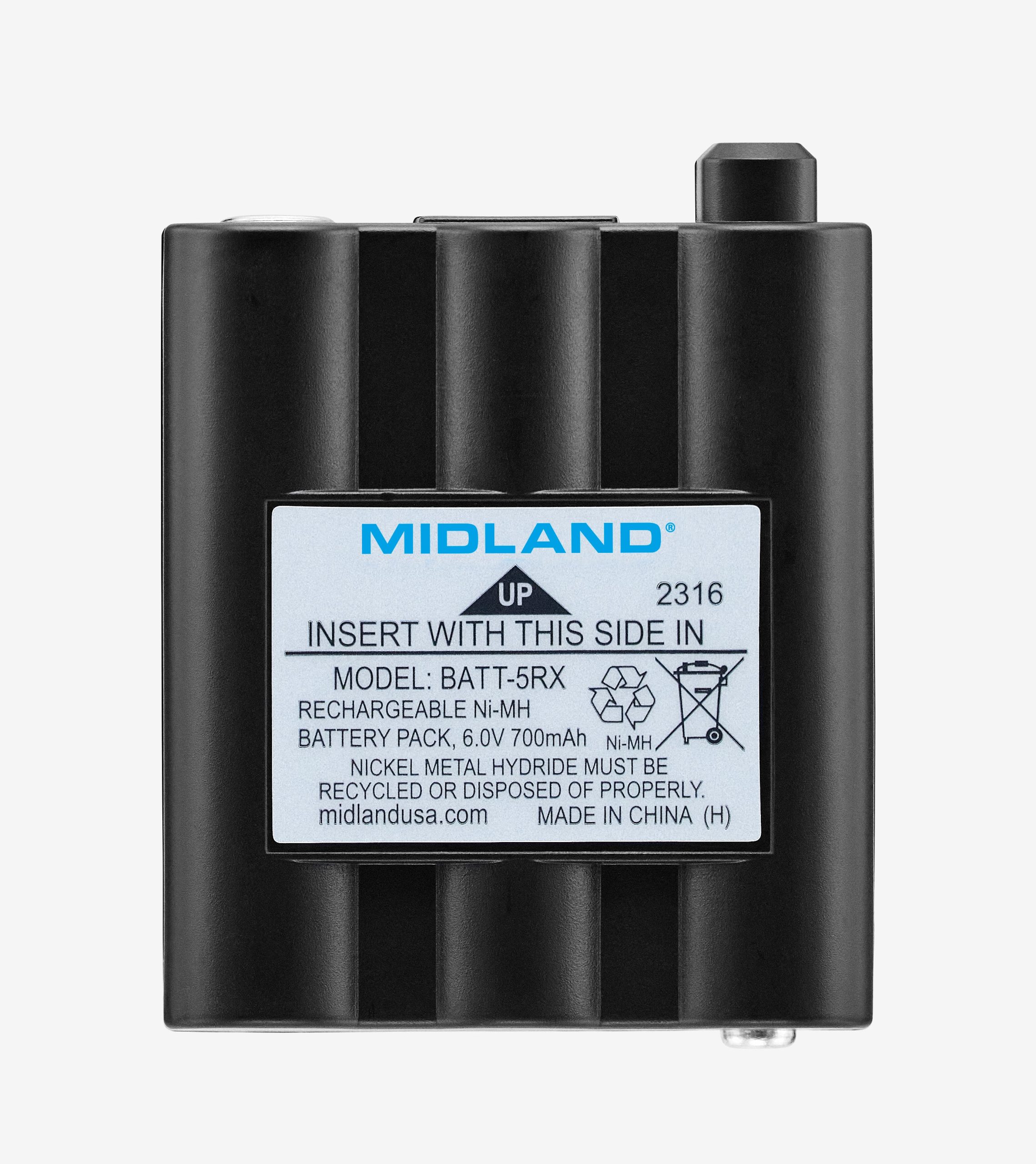 AVP17 GXT and X-Talker Rechargeable Batteries
