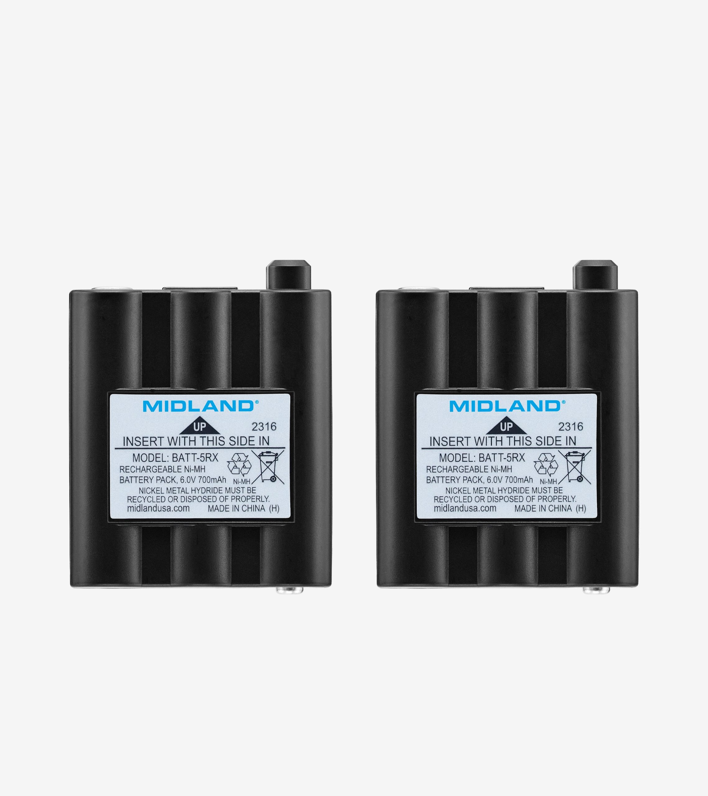 AVP17 GXT and X-Talker Rechargeable Batteries - Image 2