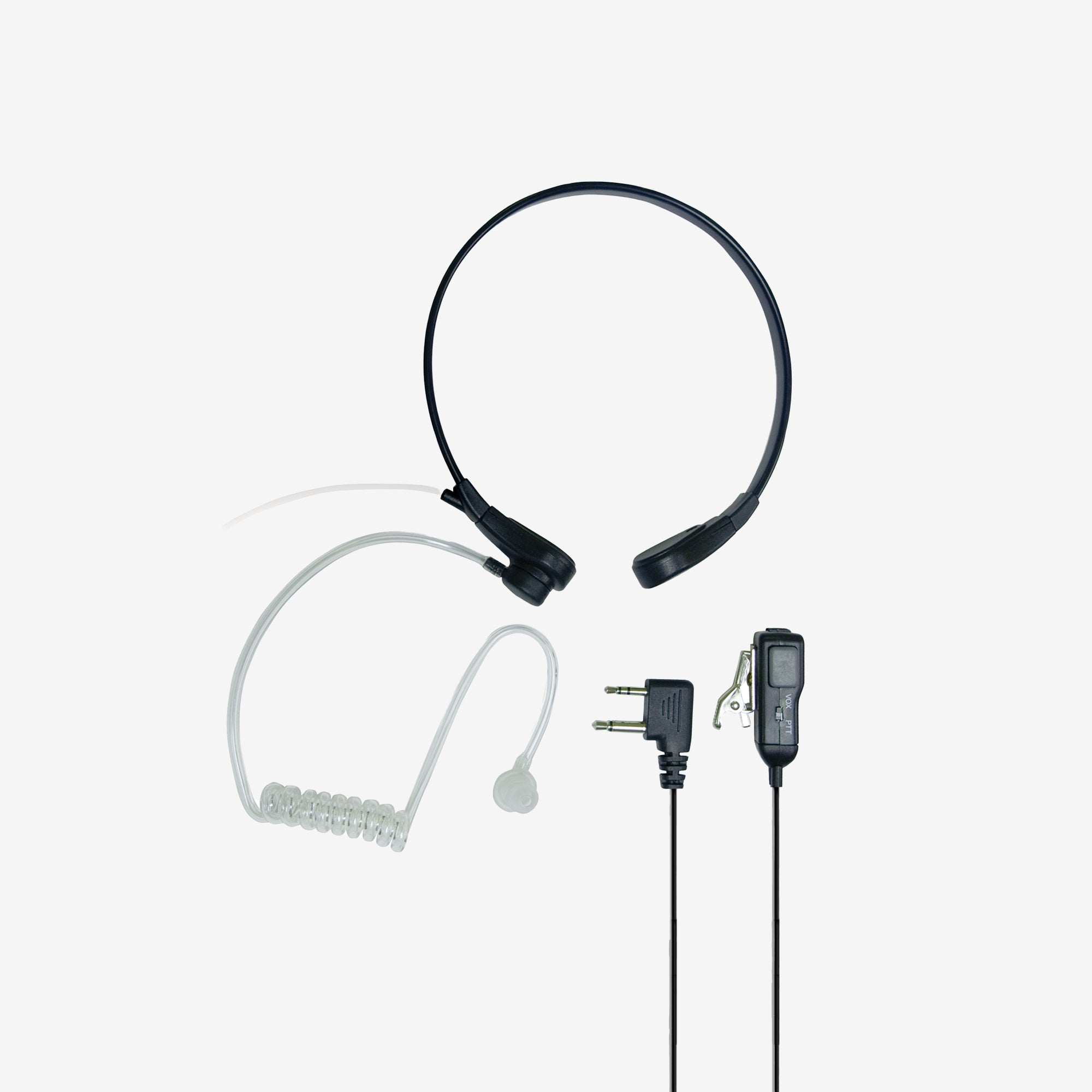 LXT, GXT, and X-Talker Acoustic Throat Mic - AVPH8