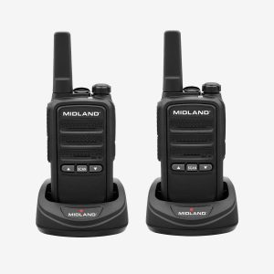 BR10 BizTalk FRS Heavy‑Duty Business Radio 2‑Pack - BR10X2