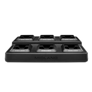 BR10 BizTalk FRS Heavy‑Duty Business Radio Multi‑Unit Charger - BGC10