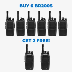 BR200 BizTalk 6 Single Radios + 2 FREE - BR200BONUS2