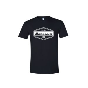 Est. 1959 Midland Crest T-Shirt - Black - Grey - White - Green