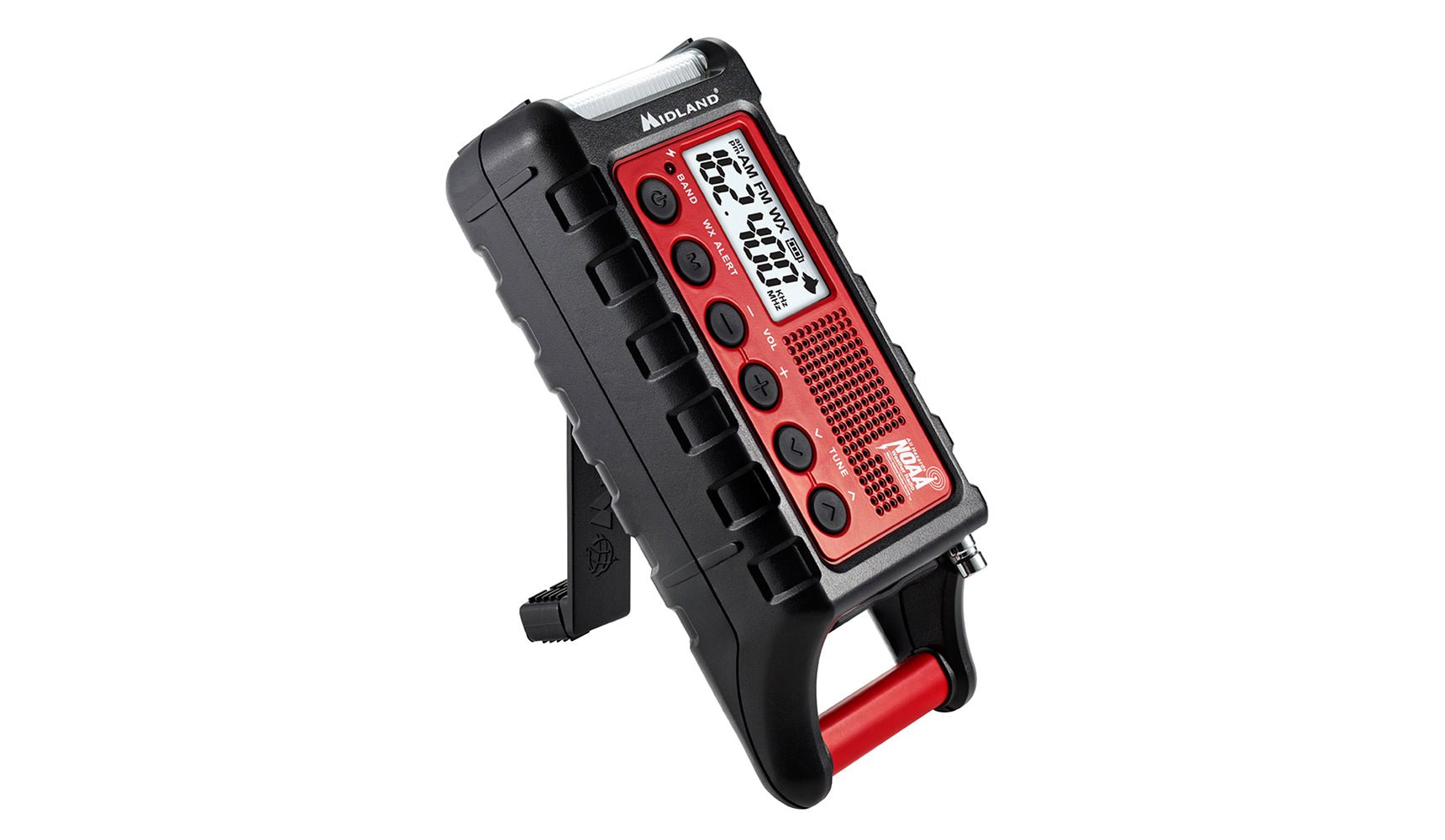 ER310 Portable Emergency Crank Weather Radio - ER310 - Image 6