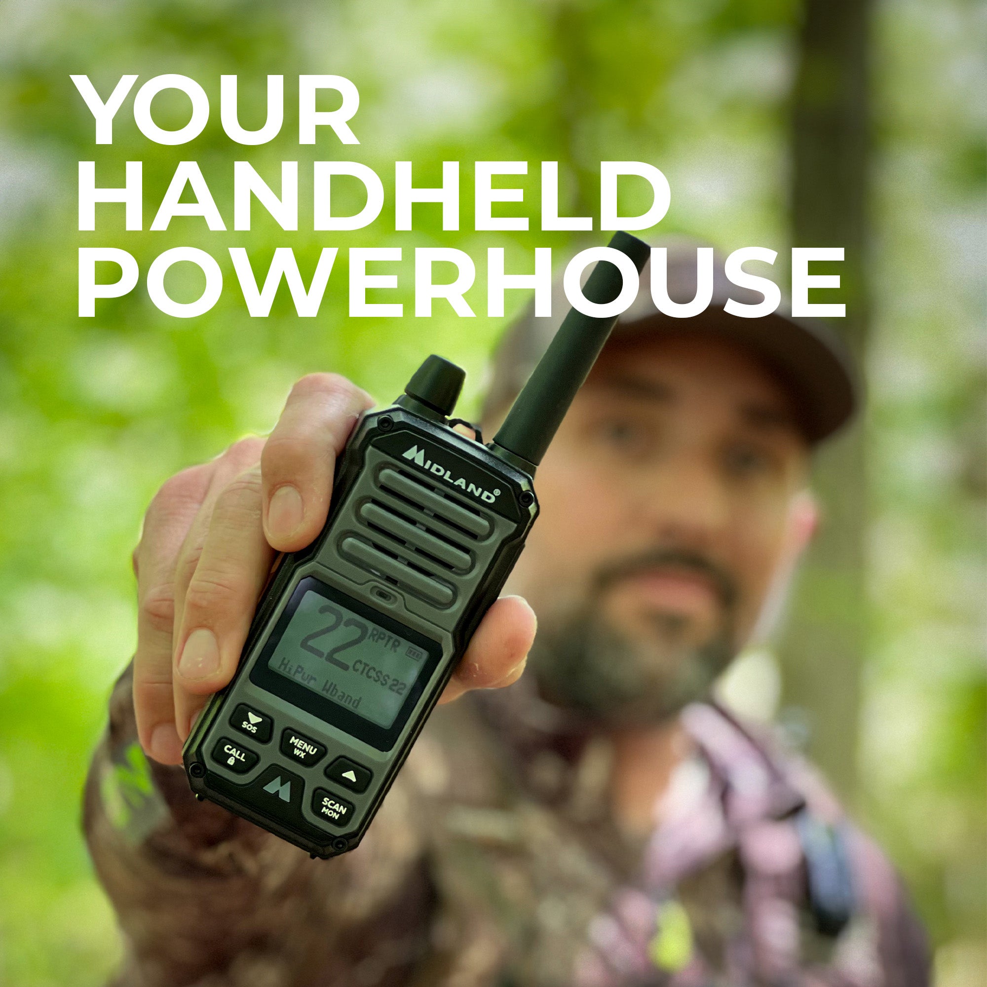 GXT67 GMRS 5‑Watt Walkie Talkie - GXT67PRO - Image 9