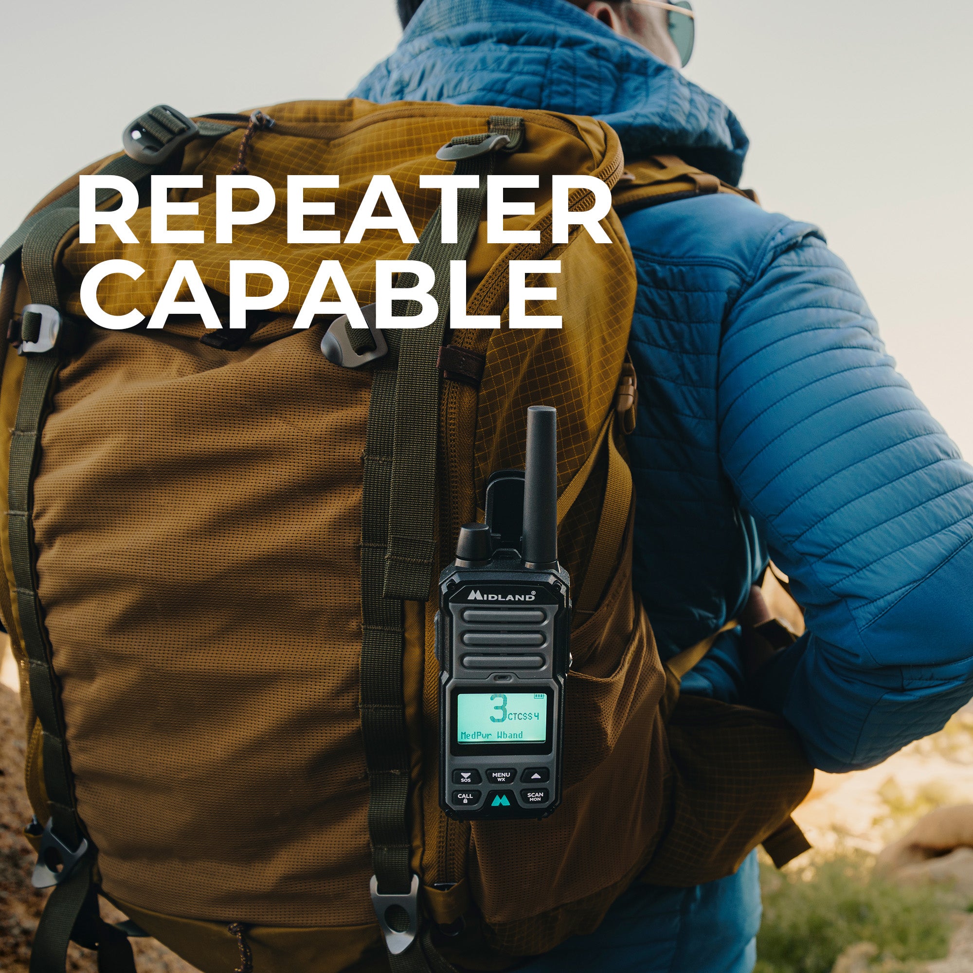 GXT67 GMRS 5‑Watt Walkie Talkie - GXT67PRO - Image 11