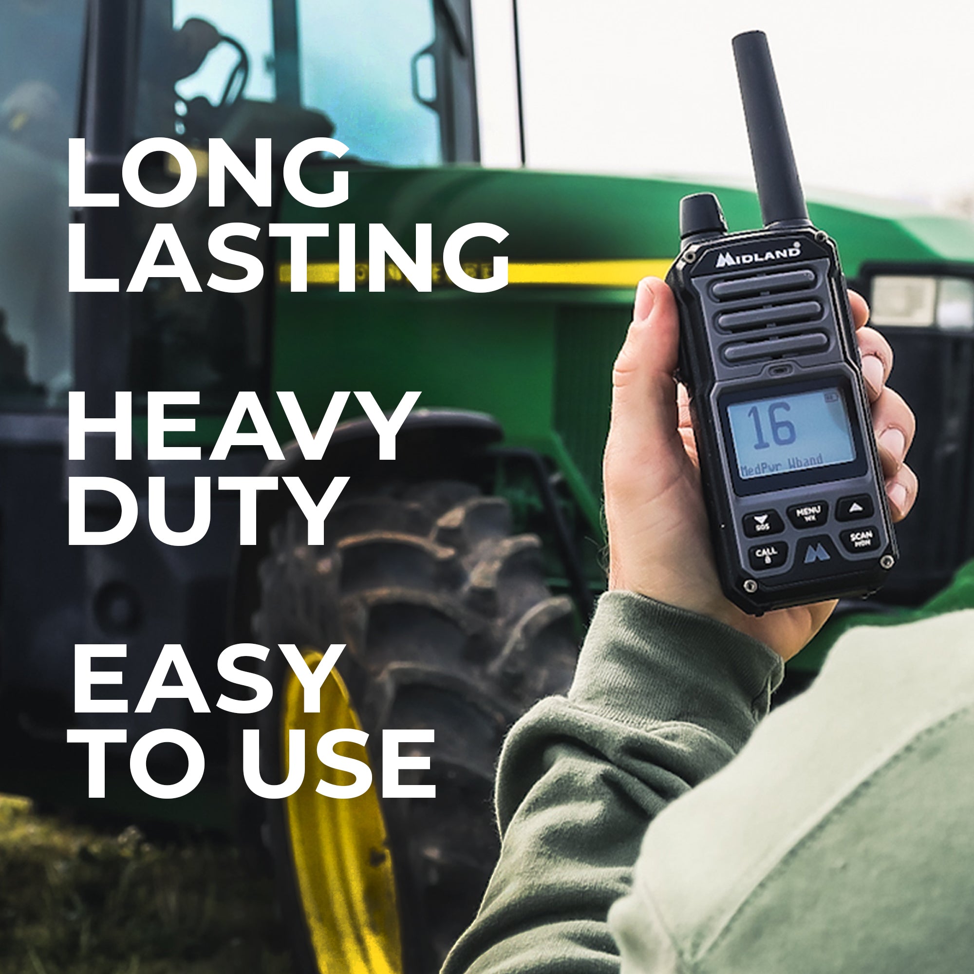 GXT67 GMRS 5‑Watt Walkie Talkie - GXT67PRO - Image 10