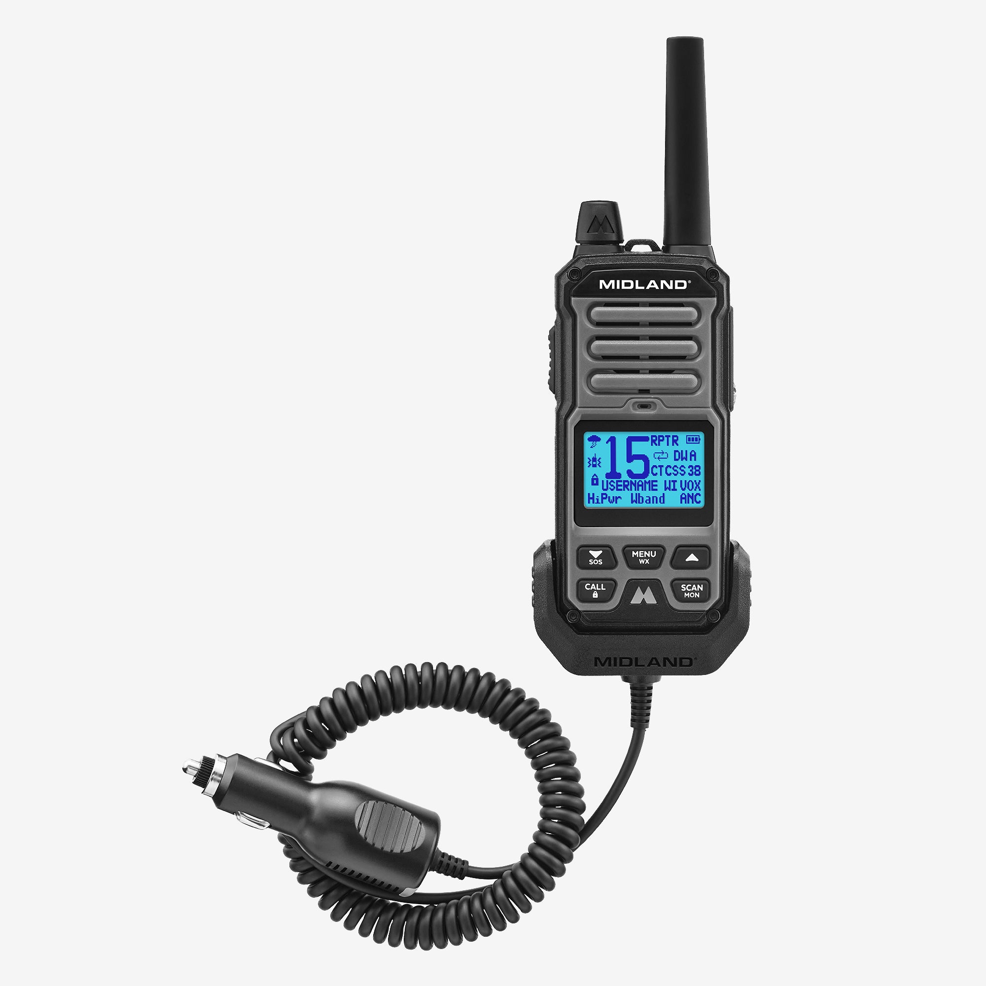 GXT67 GMRS 5‑Watt Walkie Talkie - GXT67PRO - Image 7