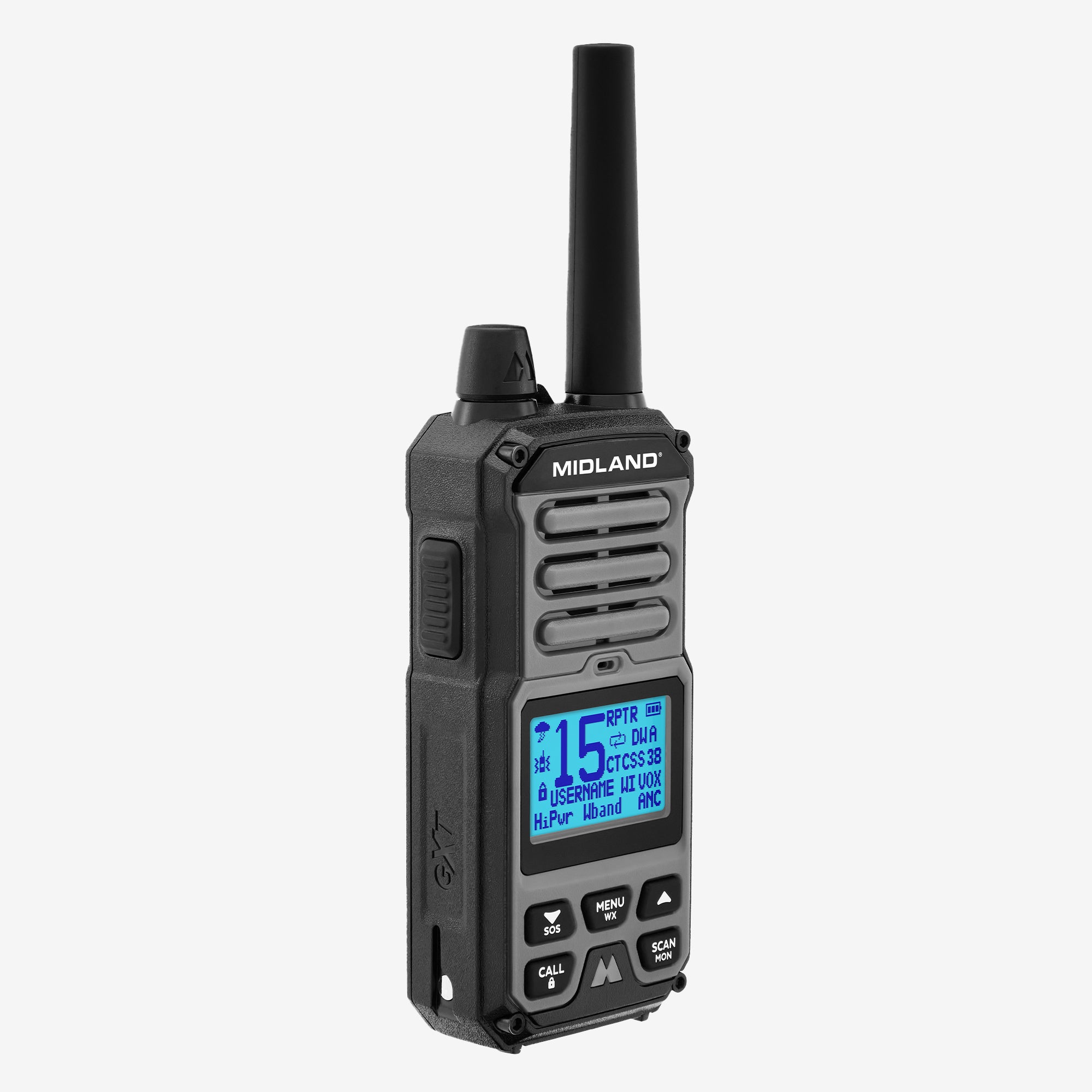 GXT67 GMRS 5‑Watt Walkie Talkie - GXT67PRO - Image 5