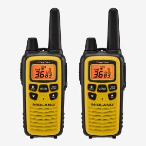LXT630 FRS License‑Free Walkie Talkie 2-Pack Yellow - LXT630VP3