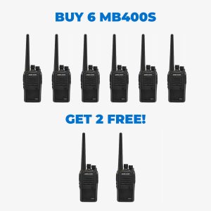 MB400 BizTalk 6 Single Radios + 2 FREE - MB400BONUS2
