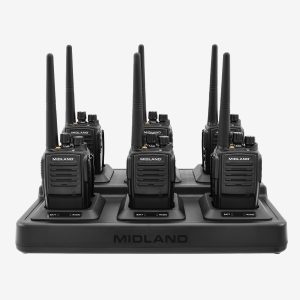 MB400 BizTalk Business Band Two‑Way Radio Bundle - MB400X6MC