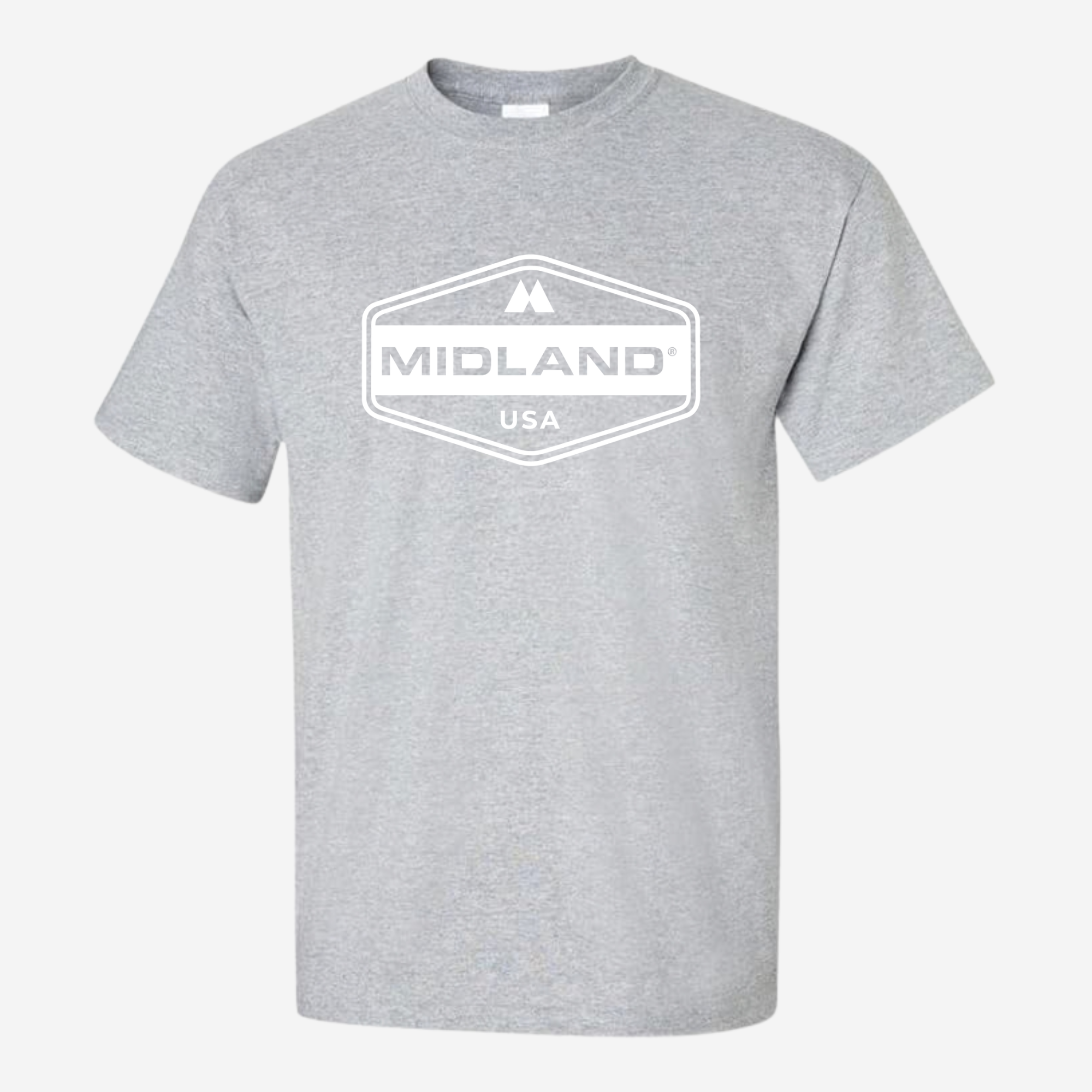 Est. 1959 Midland Crest T-Shirt - Black - Grey - White - Green - Image 3