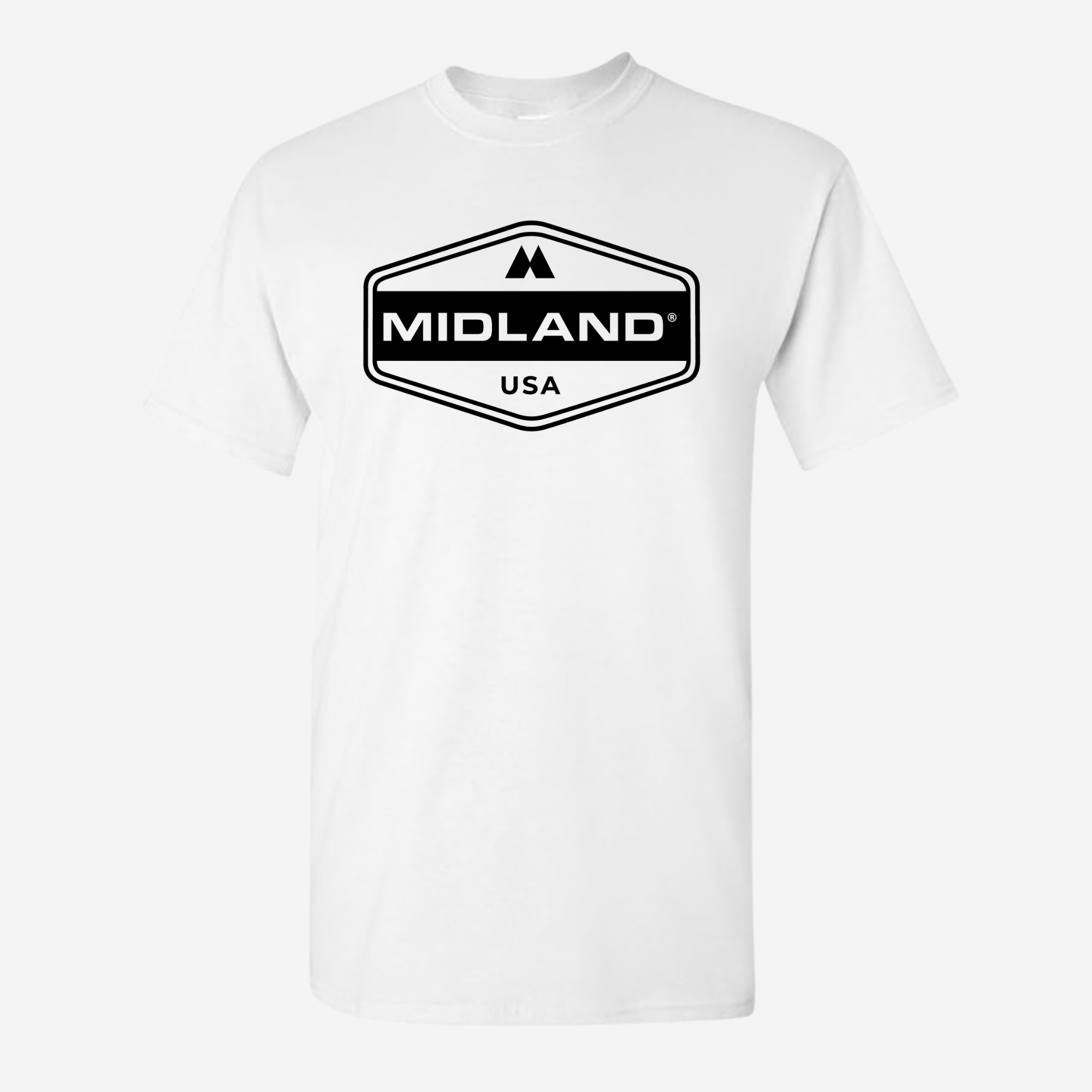 Est. 1959 Midland Crest T-Shirt - Black - Grey - White - Green - Image 2