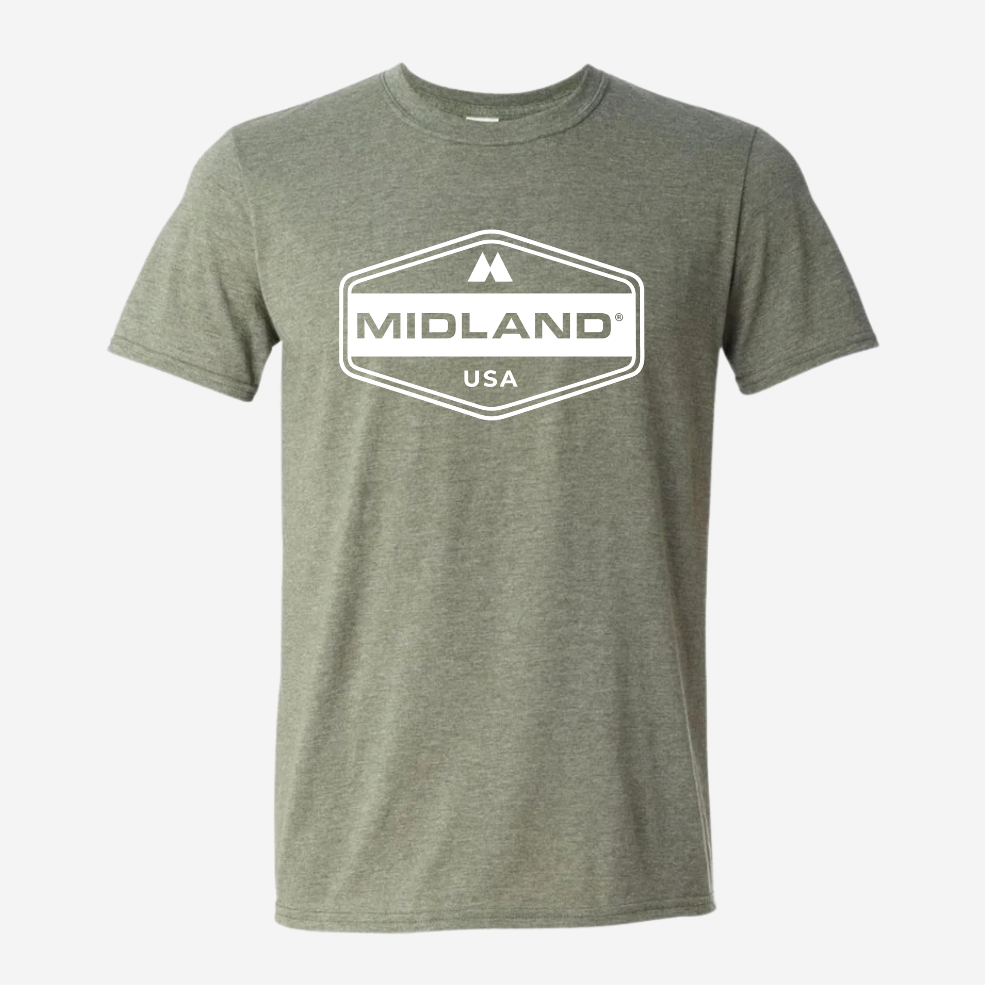 Est. 1959 Midland Crest T-Shirt - Black - Grey - White - Green - Image 4
