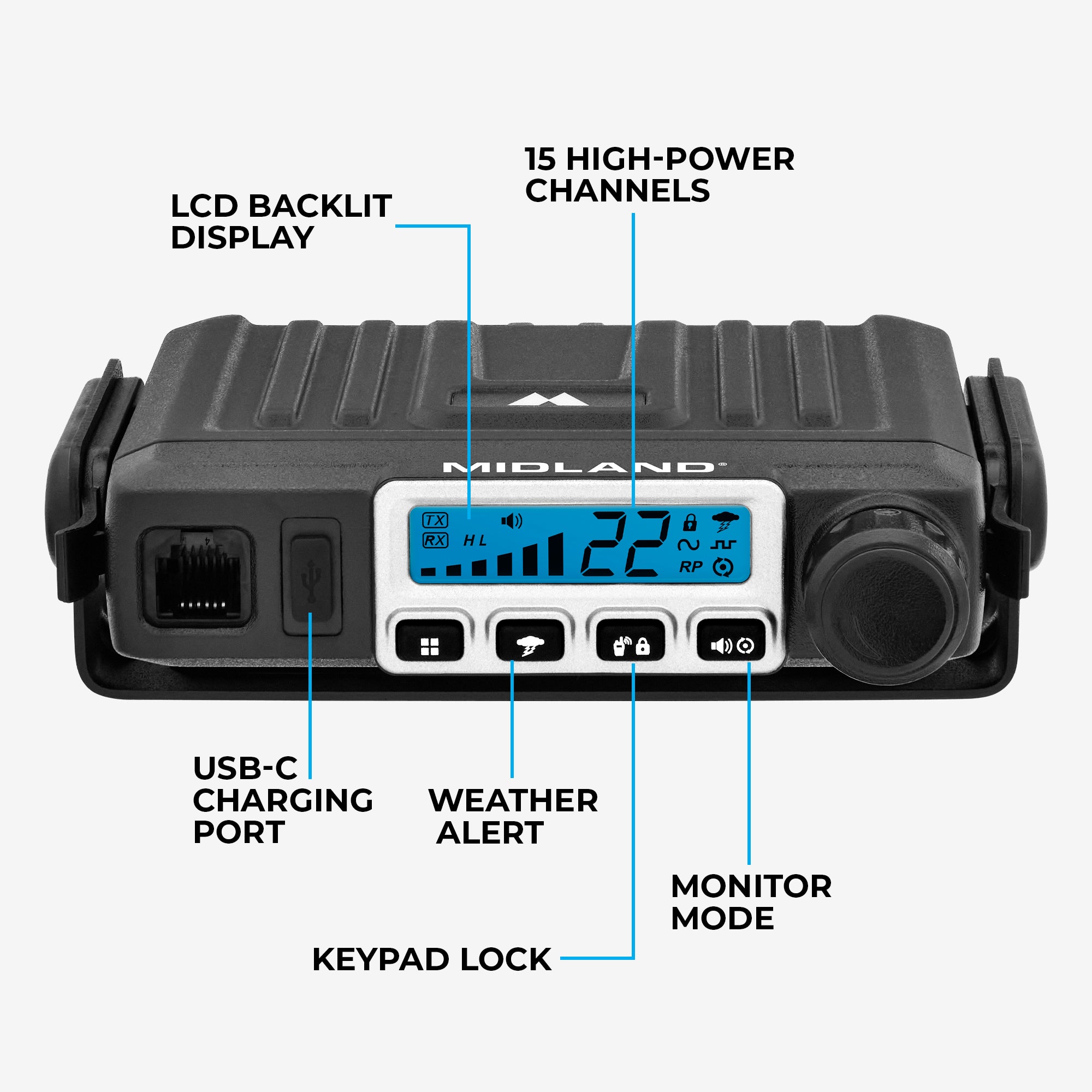 GMRS Repeater Bundle - MXR115AG - Image 2