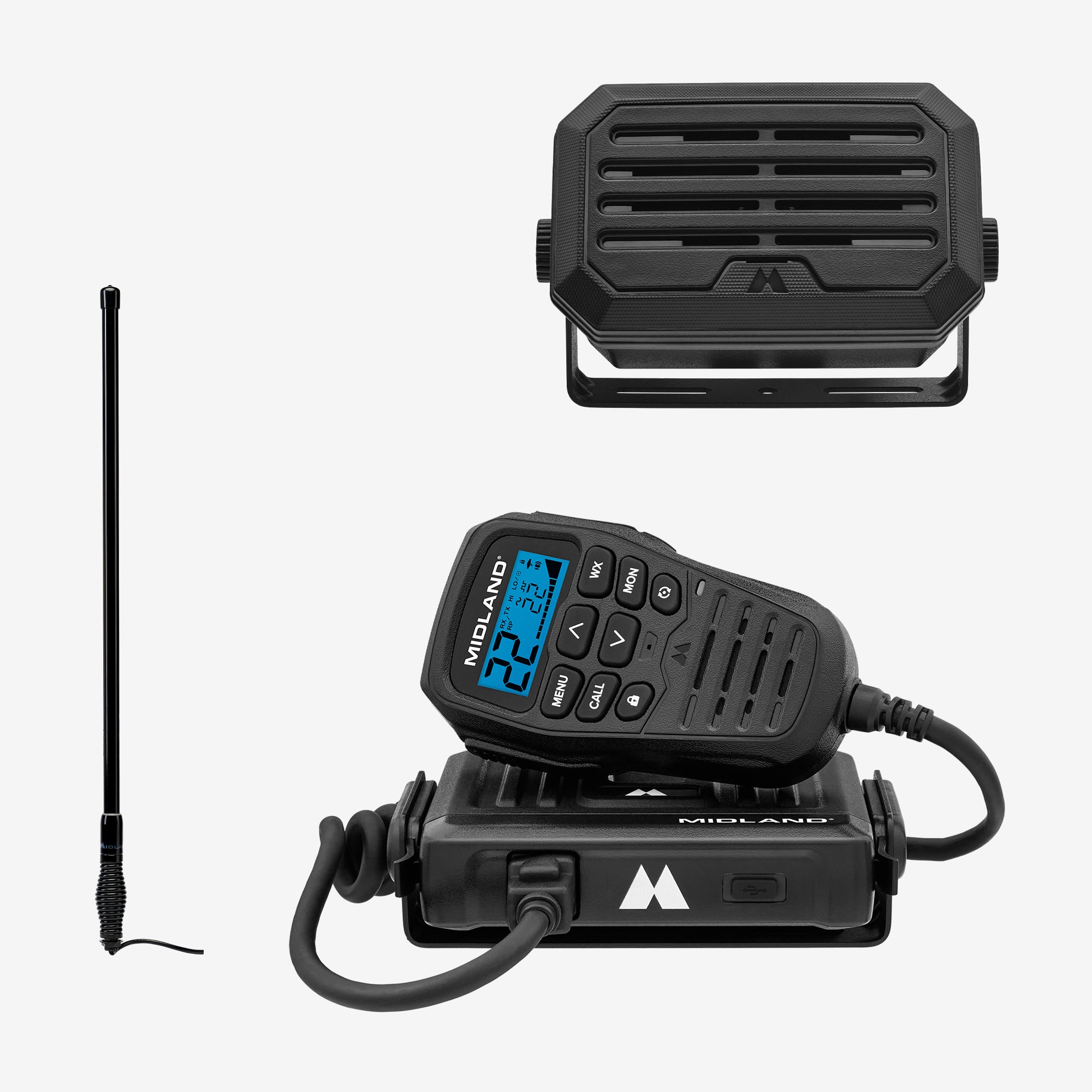 MXT275SPKM 15W MicroMobile GMRS Two-Way Radio | Range Runner Trail Kit - Image 3