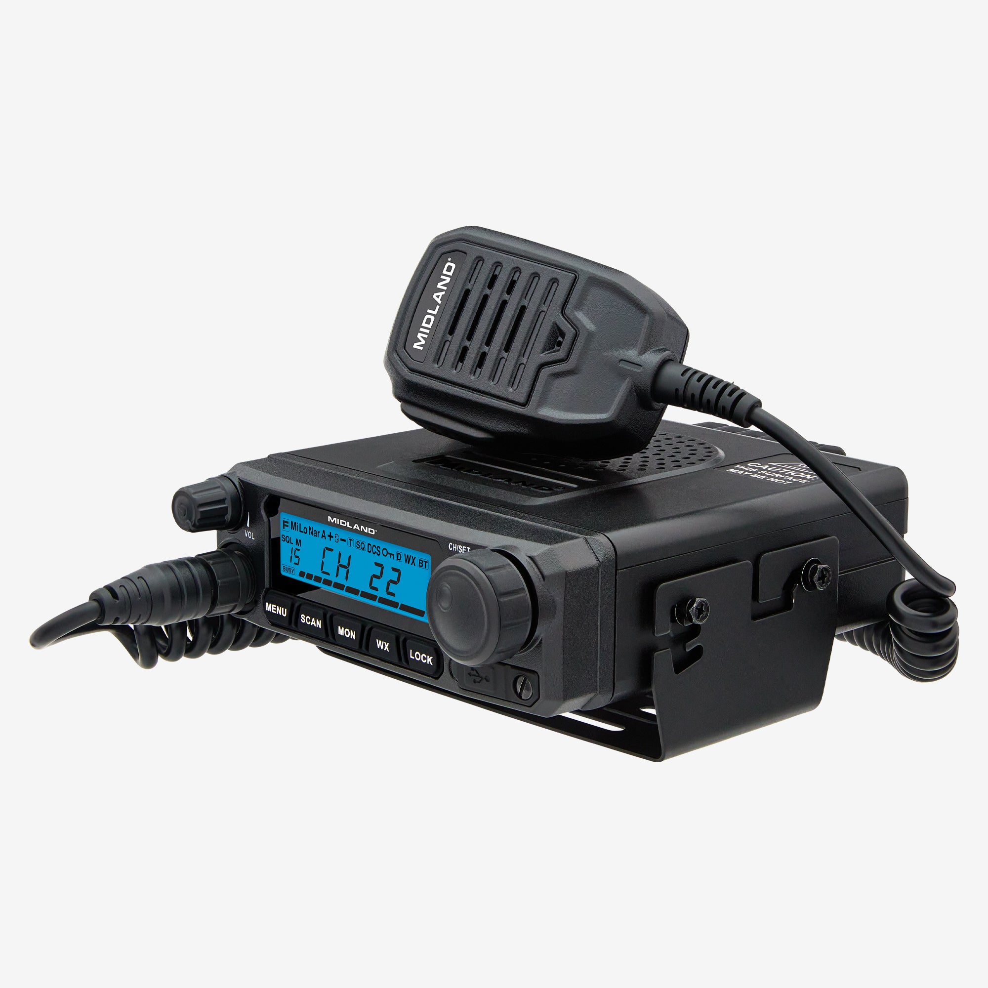 MXT500AGVP3SP 50W MicroMobile GMRS Two-Way Radio | Antenna & Speaker Bundle - Image 3