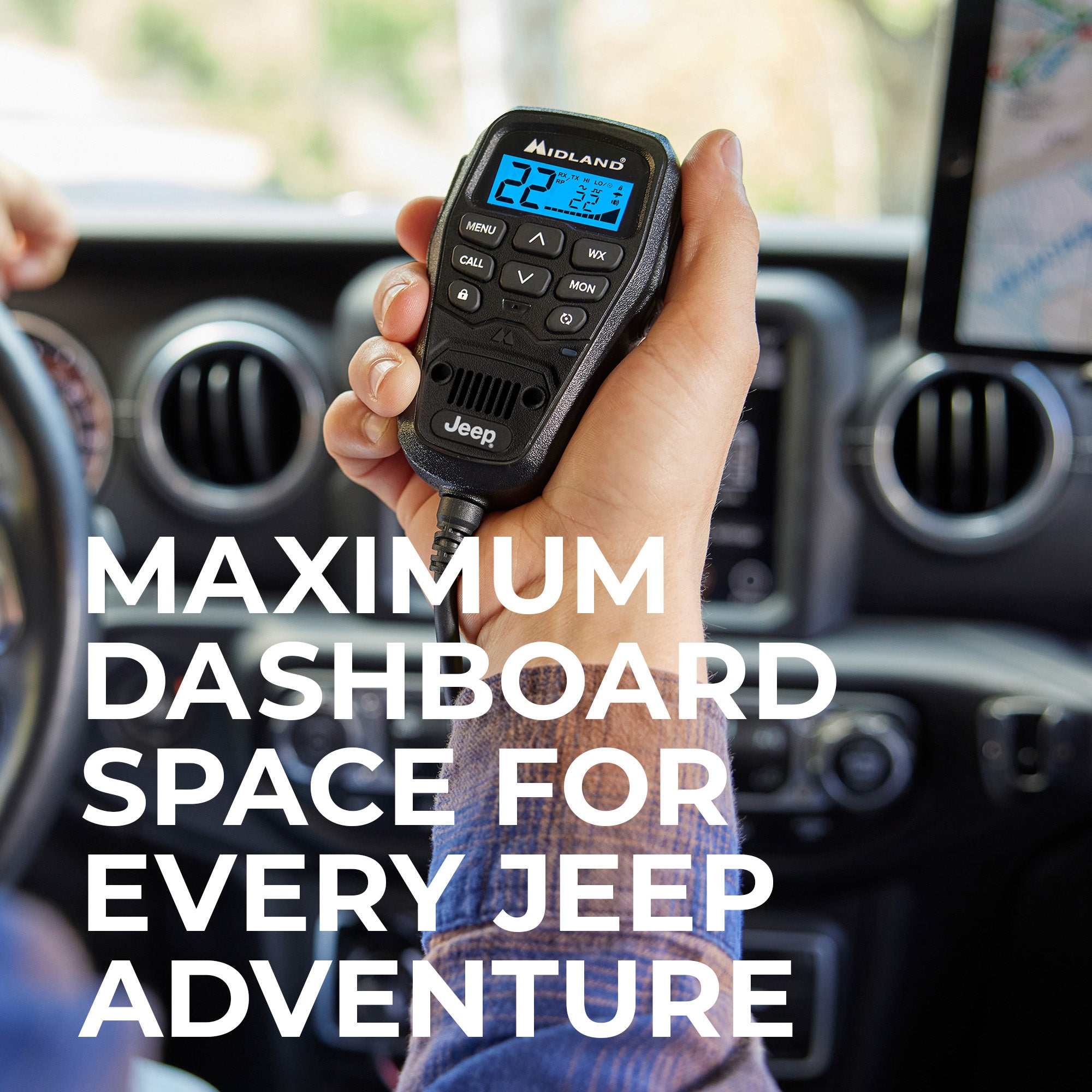 MXT575J 50W MicroMobile GMRS Two-Way Radio | Jeep - Image 5