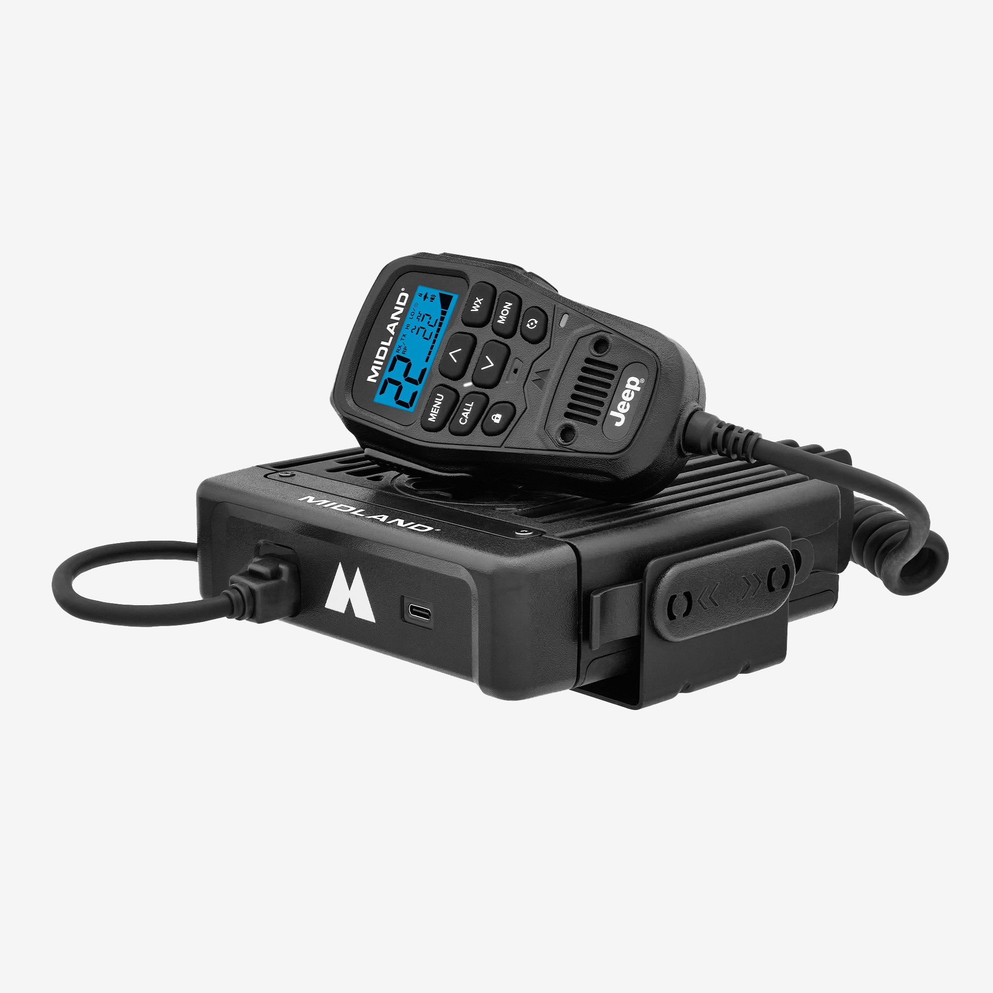 MXT575J 50W MicroMobile GMRS Two-Way Radio | Jeep - Image 2